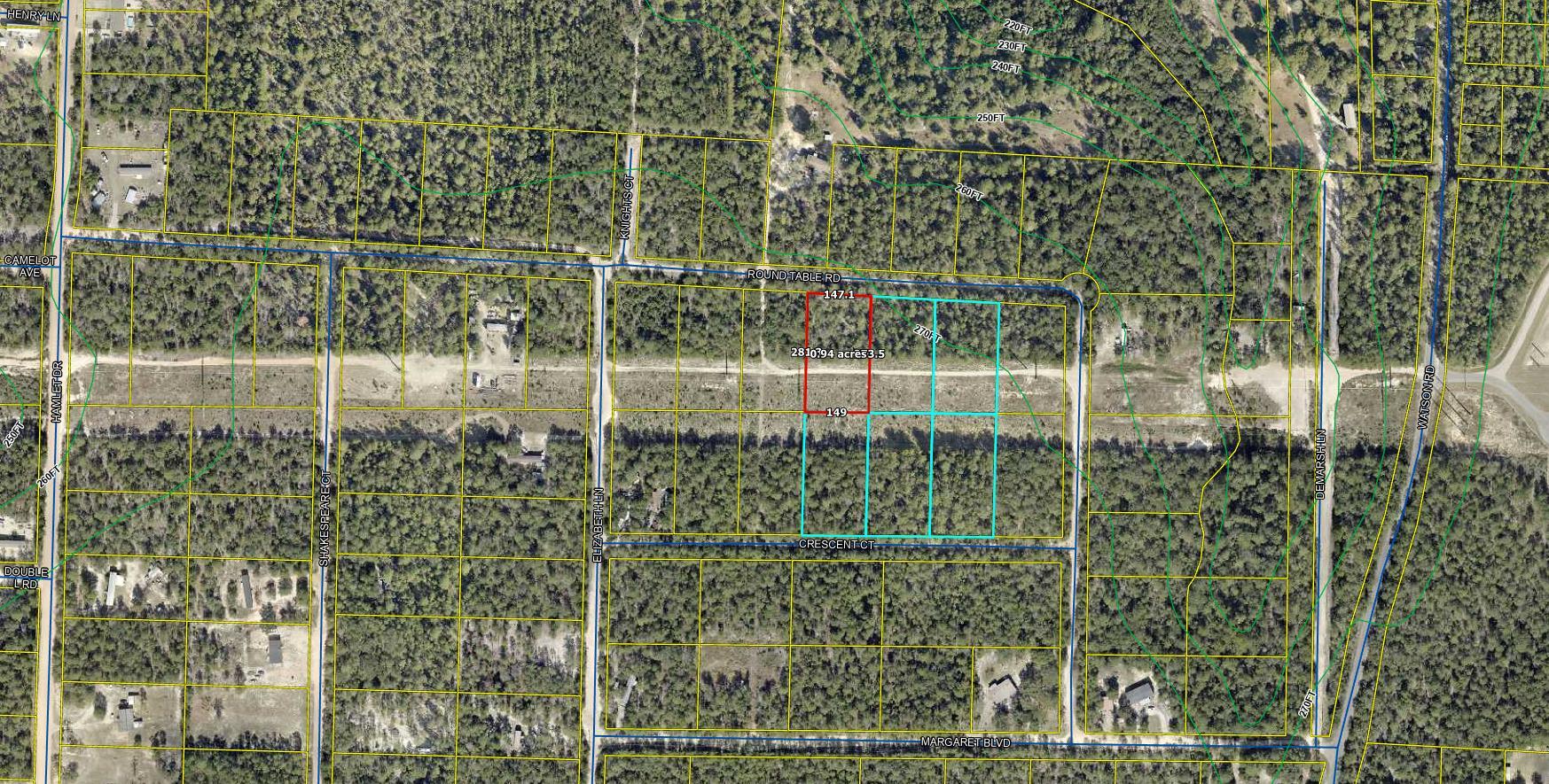 OAKWOOD HILLS UNIT 5 - Land