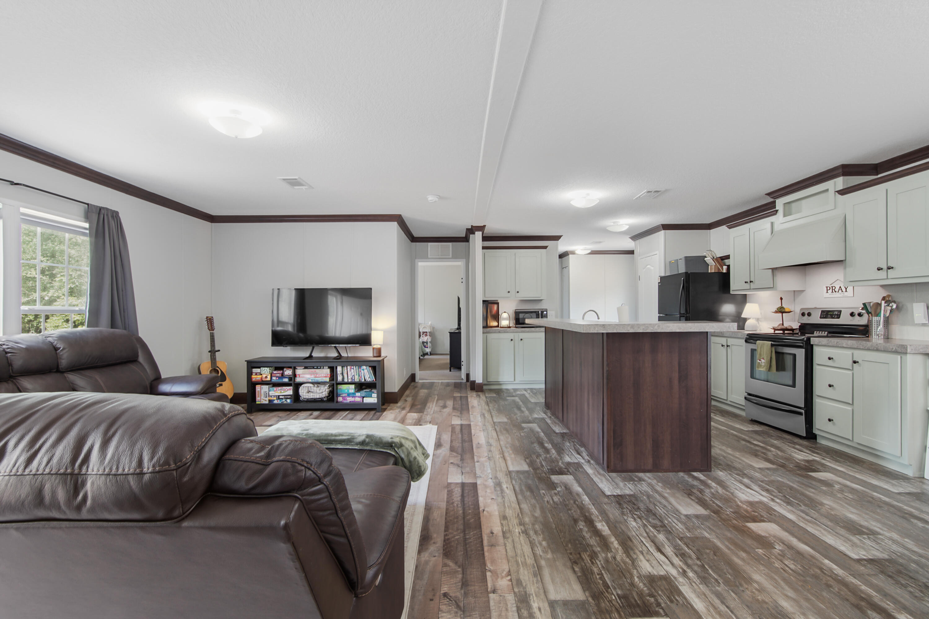 Beautifully cared-for 3 Bed/2 Bath Home in DFS with 1 ACRE OF LAND AND NO HOA near Hwy 90 and 331!  
***Sellers offering $6500 Buyer Credit!!***

Manufactured home loans are available for:
• Conventional with 620+ FICO
• FHA and VA loans with 580+ FICO
• As low as 5% down for Primary Conventional loans - $0 down VA!
• As low as 10% down for Second Homes
• $10K DPA available for first time homebuyers with 640 credit
 
Enjoy the space and flexibility of country living in a 2021-built home just minutes from DeFuniak Springs and easy access south to Freeport and the beaches.
 ONE ACRE HOMESITE-Grow your own vegetables, raise chickens, room for your RV or Boat- NO RESTRICTIONS- YOUR LAND, YOUR CHOICE!
Newer construction w a private setting OFFERING AFFORDABILITY AND PRIVACY while close to everything DFS has to offer: restaurants, shopping, winery, Great downtown area w weekly Farmer's Market and Endless events year-round! Live in the Country but a short, 40 Minute drive and you're on the Beautiful South Walton Beaches!!!