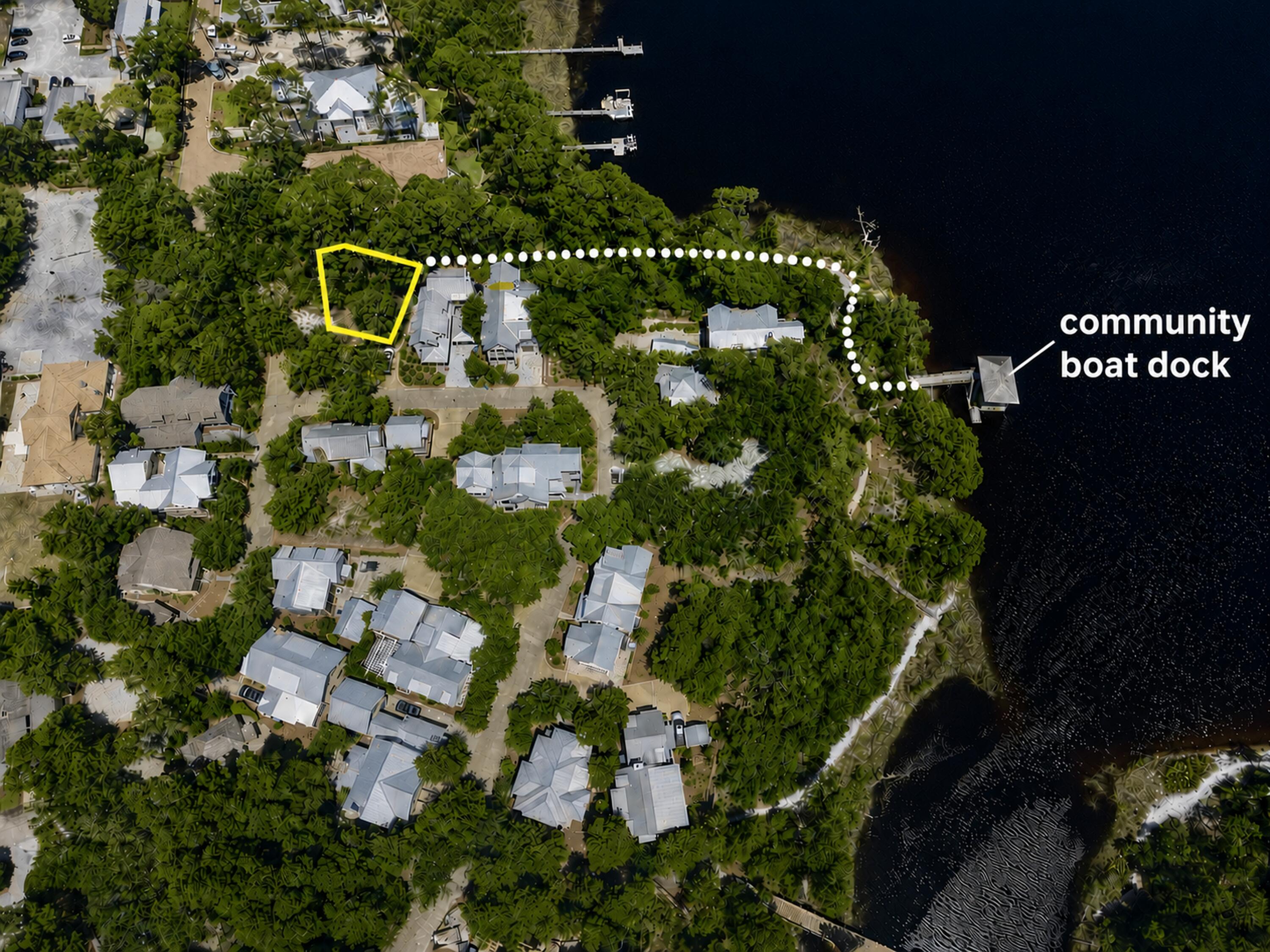 DRAPER LAKE COASTAL VILLAGE - Land