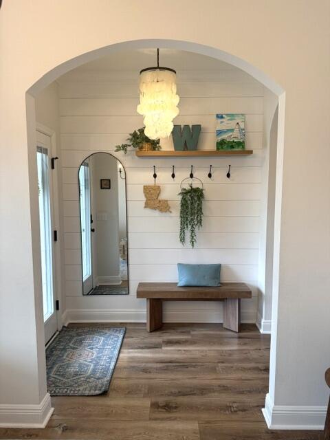 Coastal style and modern upgrades come together beautifully in this move in ready home. Offering 4 bedrooms, 3.5 bathrooms, 2,291 square feet of thoughtfully designed living space. This home features an open floor plan with a spacious upstairs bonus living area,providing flexibility for a second family room, playroom, media room,or home office. You'll also find the second ensuite upstairs!!

Extensively updated, the home showcases LVP flooring throughout, stunning custom tile work in the recently remodeled primary bathroom, powder bath, and laundry room. The newly added shiplap fireplace wall adds a beachy yet cozy vibe to the place as well. 

Built with both comfort and efficiency in mind, the home includes a gas tankless water heater, whole home dehumidifier system, and epoxy coated garage floors for added durability and easy maintenance. 

Step outside to your private backyard oasis featuring mature palm trees, a fully fenced in yard, and plenty of space for entertaining. Enjoy morning coffee in your screened in patio for added privacy and Florida charm.

Ideally located on the south side of hwy 98, and less than 2 miles to the beach, you'll be able to enjoy walks and bike rides to 30A, oyster lake, walking trails, Helen McCall park, many coffee shops, restaurants and more. 

This beautifully updated beach home truly has it all combining convenience, comfort, and coastal living at its finest!