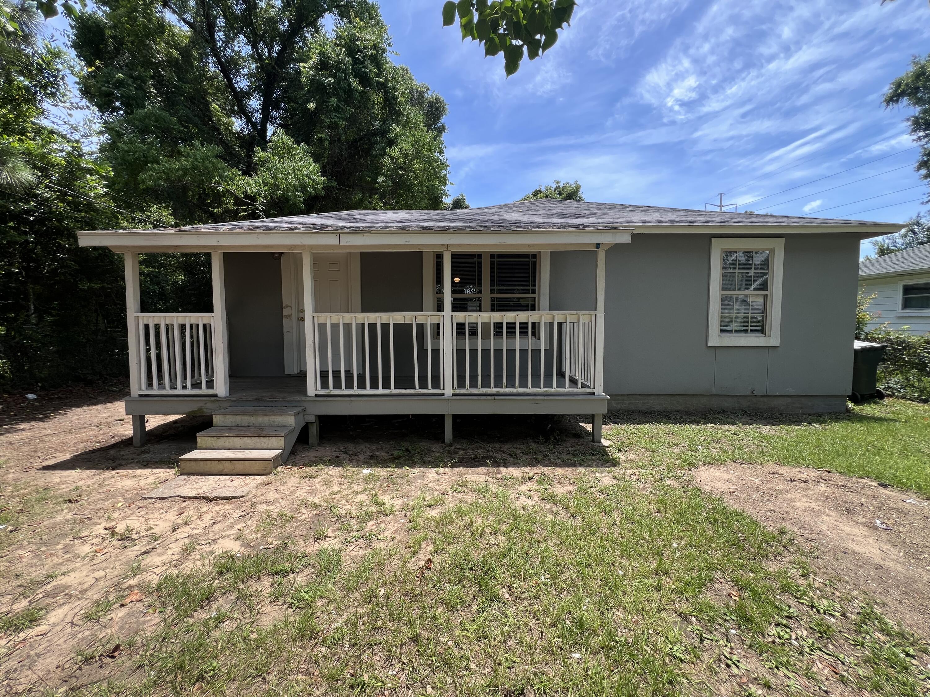 Stop your scroll, you've found the one! Welcome to this 3-bedroom, 1 bathroom property in Pensacola, Florida! This beautiful home features a living room,
flex area, and separate kitchen, offering plenty of space for relaxing, entertaining, and everyday living. Whether you're a first-time homebuyer looking to make your first purchase or an investor seeking your next opportunity, this home has endless potential.

Enjoy outdoor living with a covered front porch and a rarely seen covered side porch towards the rear of the home, perfect for relaxing with your morning coffee or unwinding in the evening after a long day. The property also includes a storage shed, ideal for keeping lawn equipment, outdoor tools, and seasonal items organized. A large concrete pad provides convenient space for storing boats, trailers, recreational vehicles, or additional parking.

Conveniently located just minutes from beautiful beaches, popular restaurants, shopping centers, entertainment, and more, you'll enjoy easy access to all the best local amenities. Don't miss your chance to own a home with so much to offer!