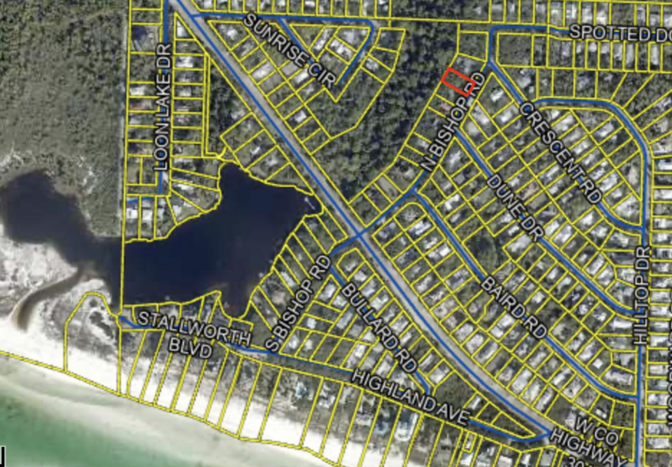 BEACH HIGHLAND 1ST ADD - Land