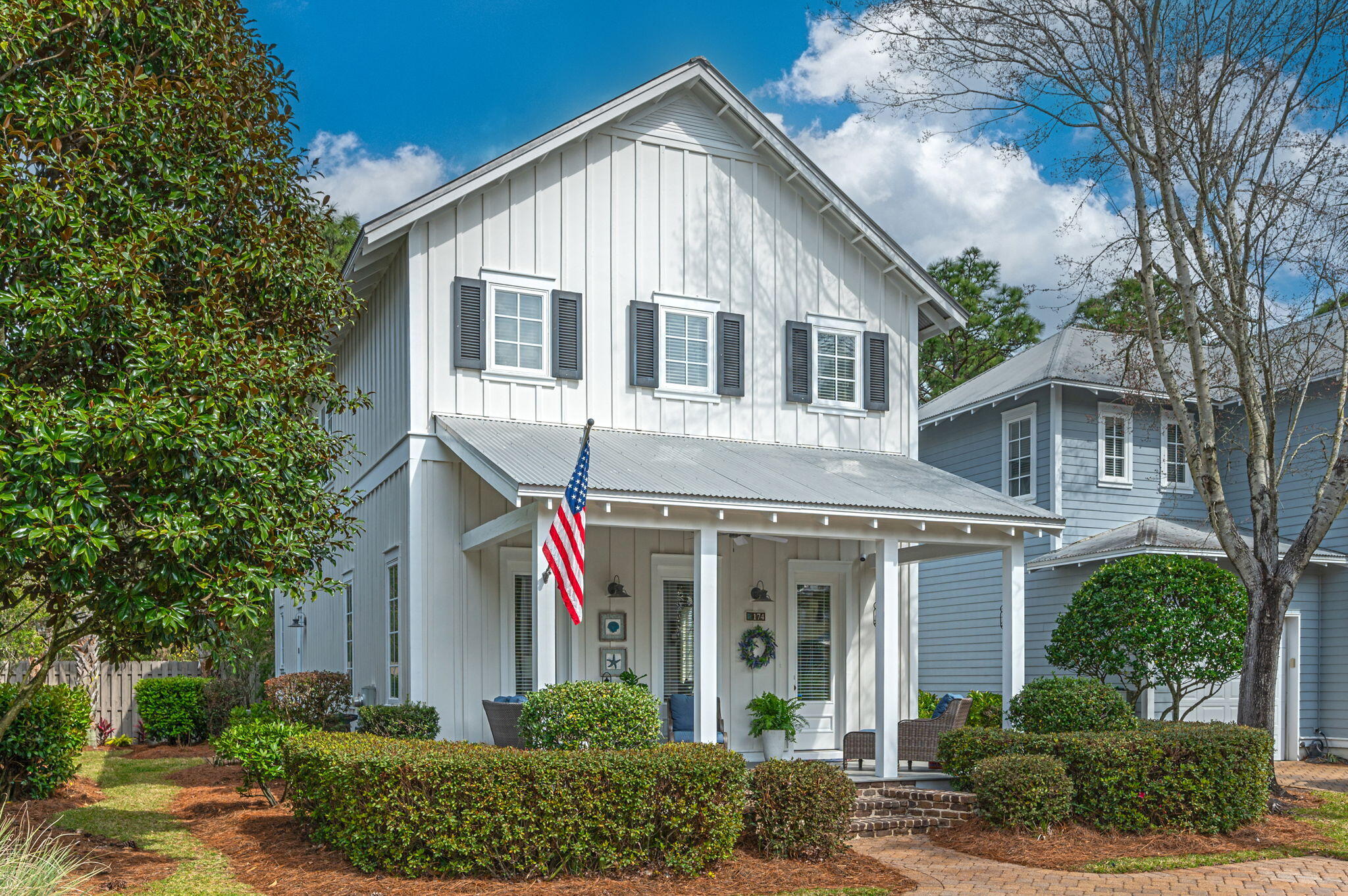 THREE GREAT REASONS TO BUY THIS CLASSIC COTTAGE:
1. MAJOR $50,000 PRICE REDUCTION! This remarkable home is now priced $31,000 BELOW the sale of the same floorpan two weeks ago. (3rd week of June, 2026)

2. BOATERS: EASIEST WAY TO OWN A HOME WITH WATER ACCESS. All the fun of waterfront living without the high price and high insurance. 
The neighborhood is among the very few that provide residents with a private boat launch into Mack Bayou, and access to the Bay. The owners-only waterfront park is a great spot to relax in the comfy gazebo, or try your luck fishing from the dock. Homeowners qualify for boat storage/kayak rack when available.
 
3.MOTIVATED SELLERS HAVE ALREADY PURCHASED ANOTHER HOME so the home is now sold furnished.
Need to know more? Carson Oaks offers a community pool, pickleball court, pocket parks and breathtaking entrance. A beautifully maintained home with 10 ft ceilings, 1st floor bedroom, solid 8-ft doors, crown molding, open floor plan. It comes with HVAC installed in 2024 with a transferable 10-year warranty, 2024 hot water heater, new fenced backyard (2024), updated appliances, ceiling fans, newly laid sod, sealed pavers. This is the only home in Carson Oaks with built-in outdoor storage room. Spend your time boating instead of mowing as landscape maintenance is included in HOA fee. Don't miss this one! Please confirm all information. New photos coming soon.