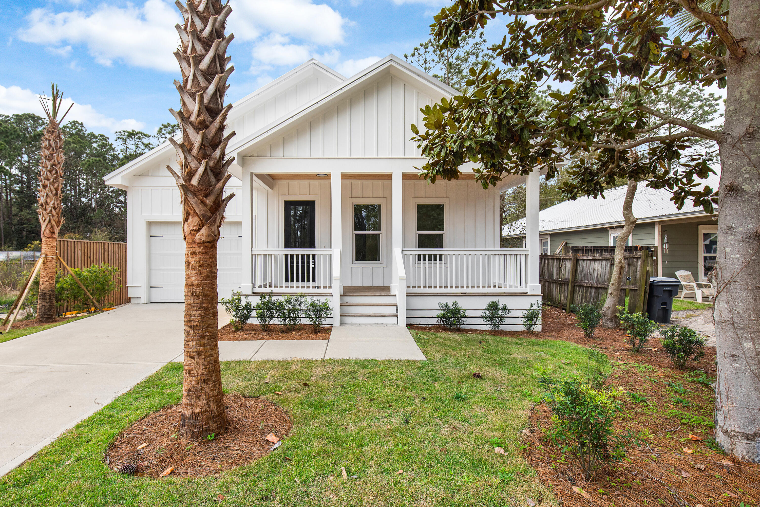 MOTIVATED SELLER • NOW UNDER $500,000 • NO HOA • NEW CONSTRUCTION • MINUTES TO 30A & THE BEACHES 

Newer construction near 30A without HOA restrictions. Designed with open living spaces, soaring ceilings, and modern finishes ideal for full-time living, vacation use, or investment potential.
  As you walk through the house on the amazing LVP through the foyer you step into the living room and open concept kitchen complete with an island/breakfast bar. The crown moulding helps exemplify the beautiful 10 ft walls. The master bedroom is tucked away right off the living room with his and her closests along with its own master bathroom and tiled shower. The backyard has plenty of space, with a 10 ft privacy fence.