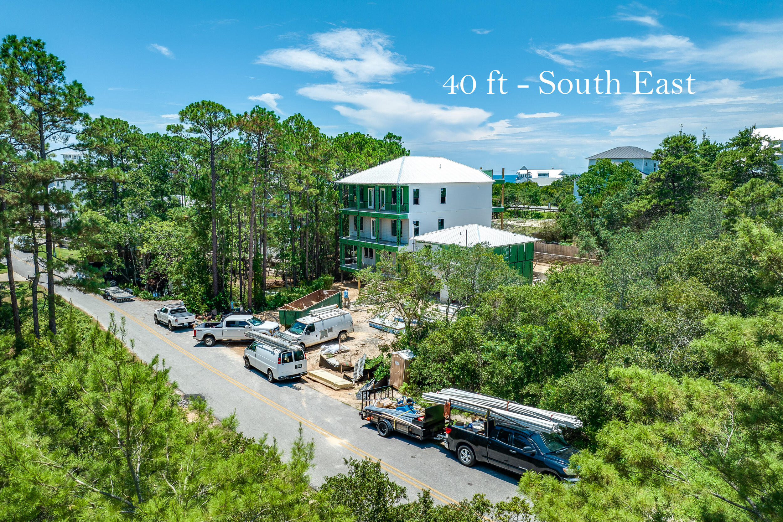 BEACH HIGHLAND 1ST ADD - Land