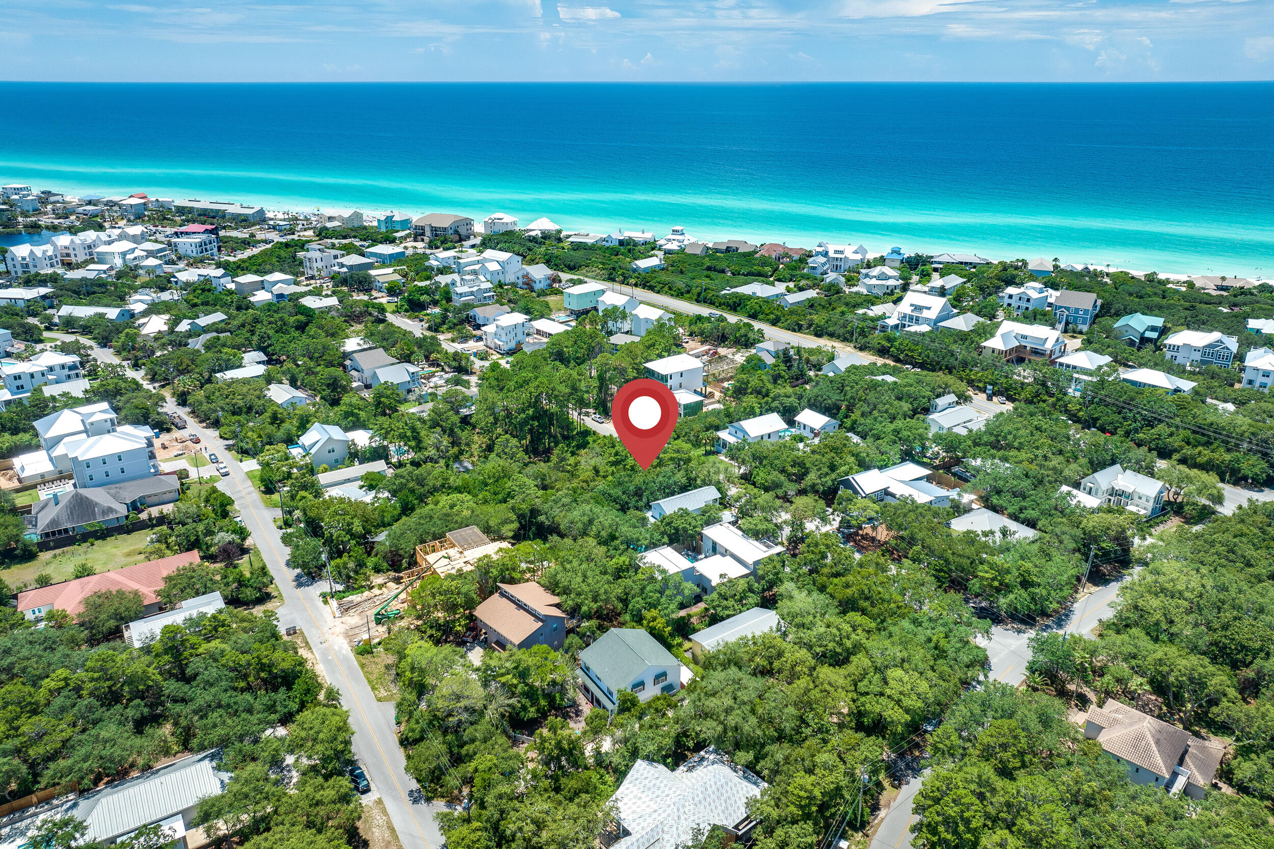 BEACH HIGHLAND 1ST ADD - Land