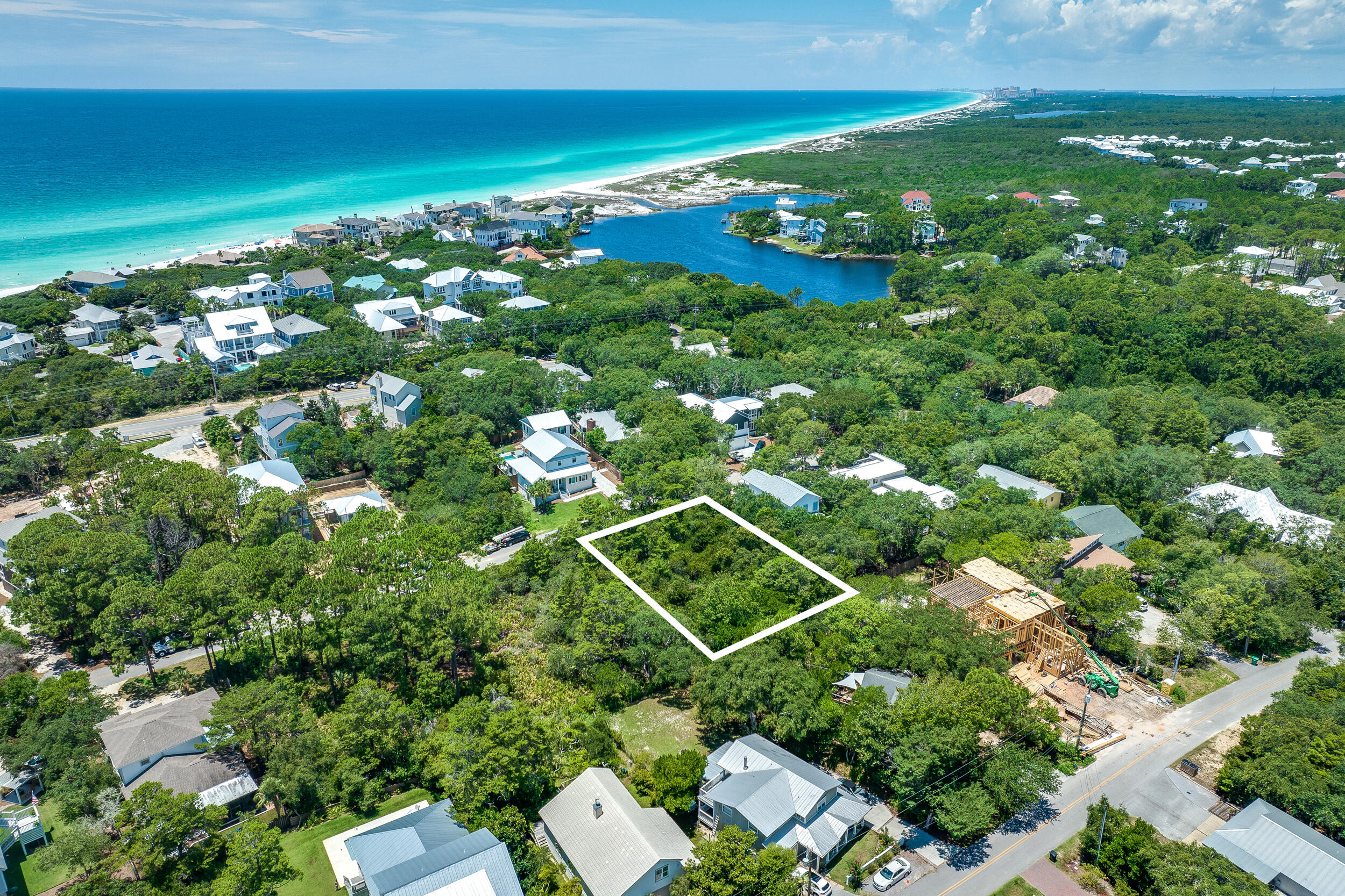 BEACH HIGHLAND 1ST ADD - Land