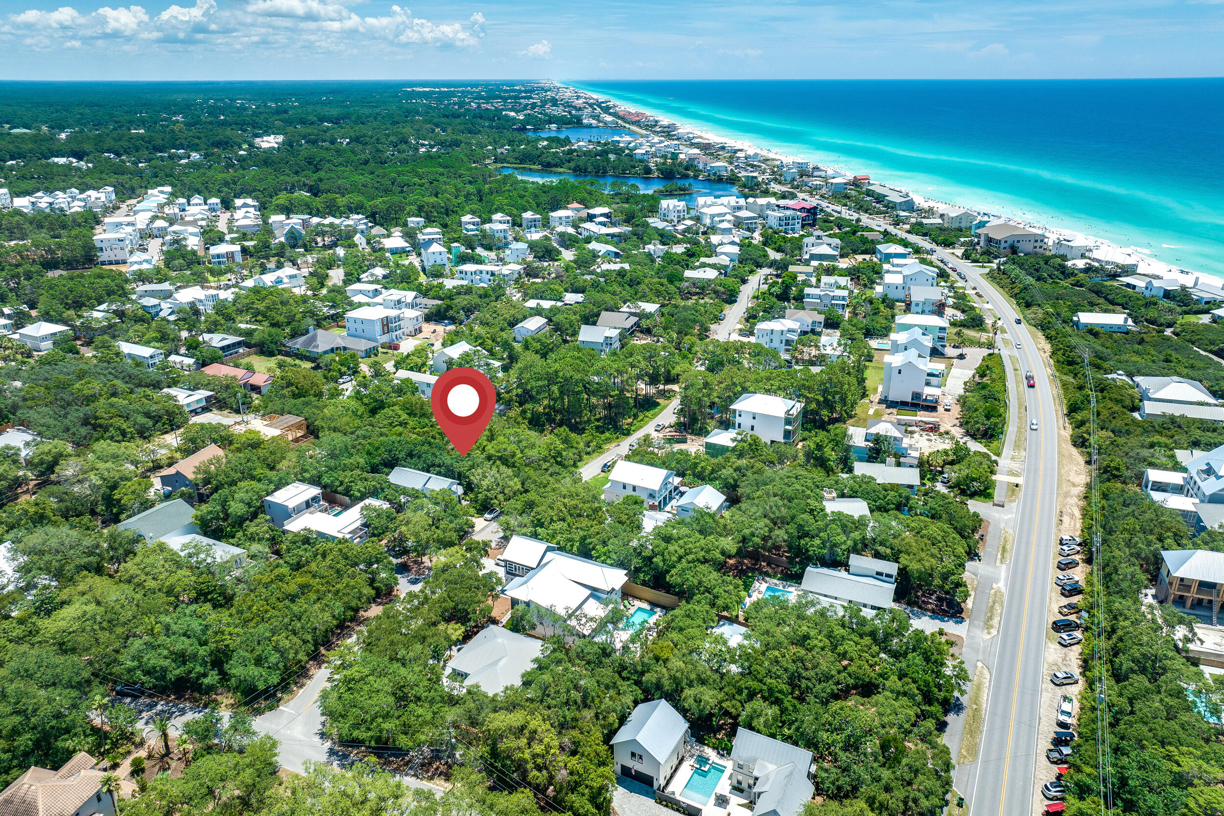 BEACH HIGHLAND 1ST ADD - Land