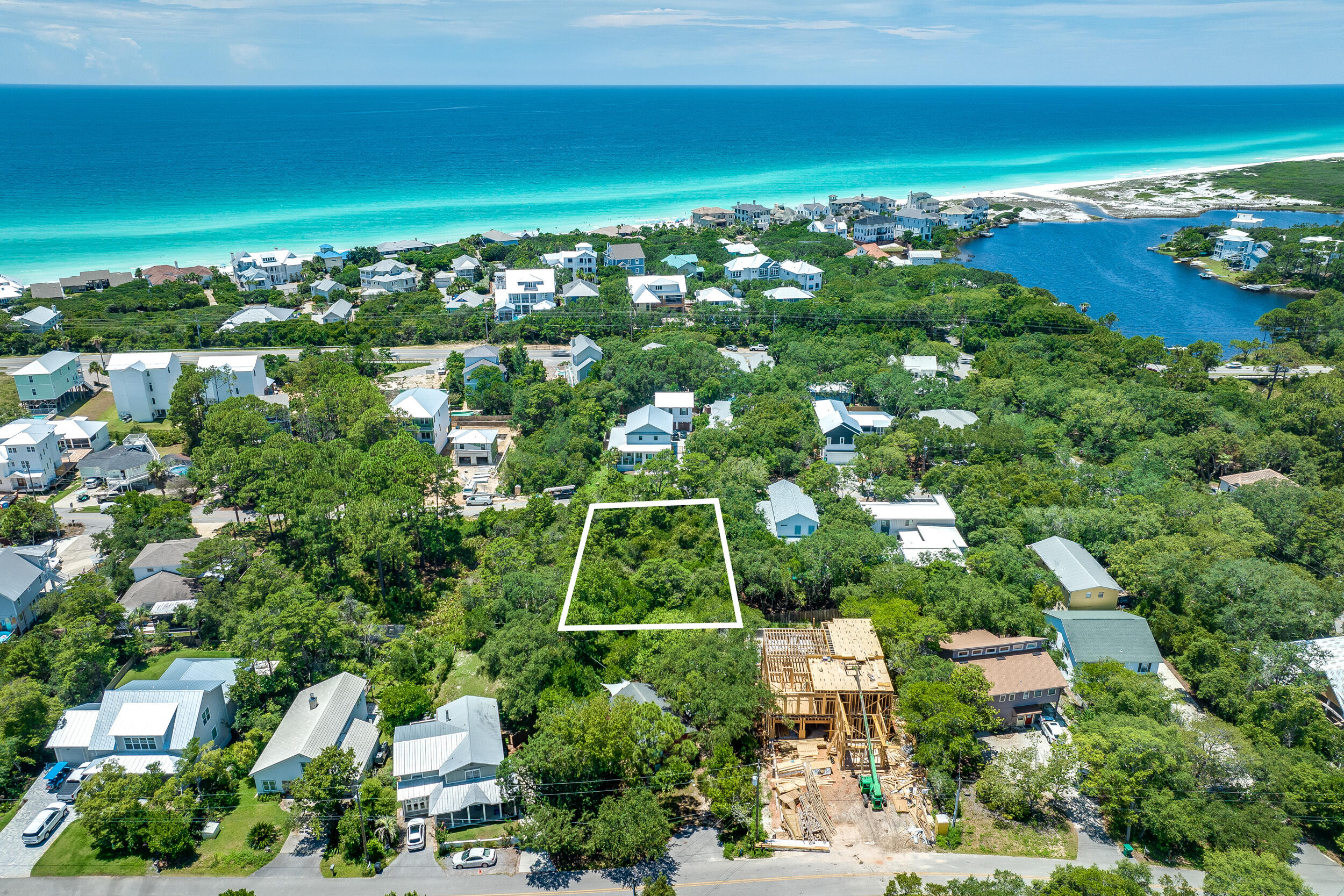 BEACH HIGHLAND 1ST ADD - Land