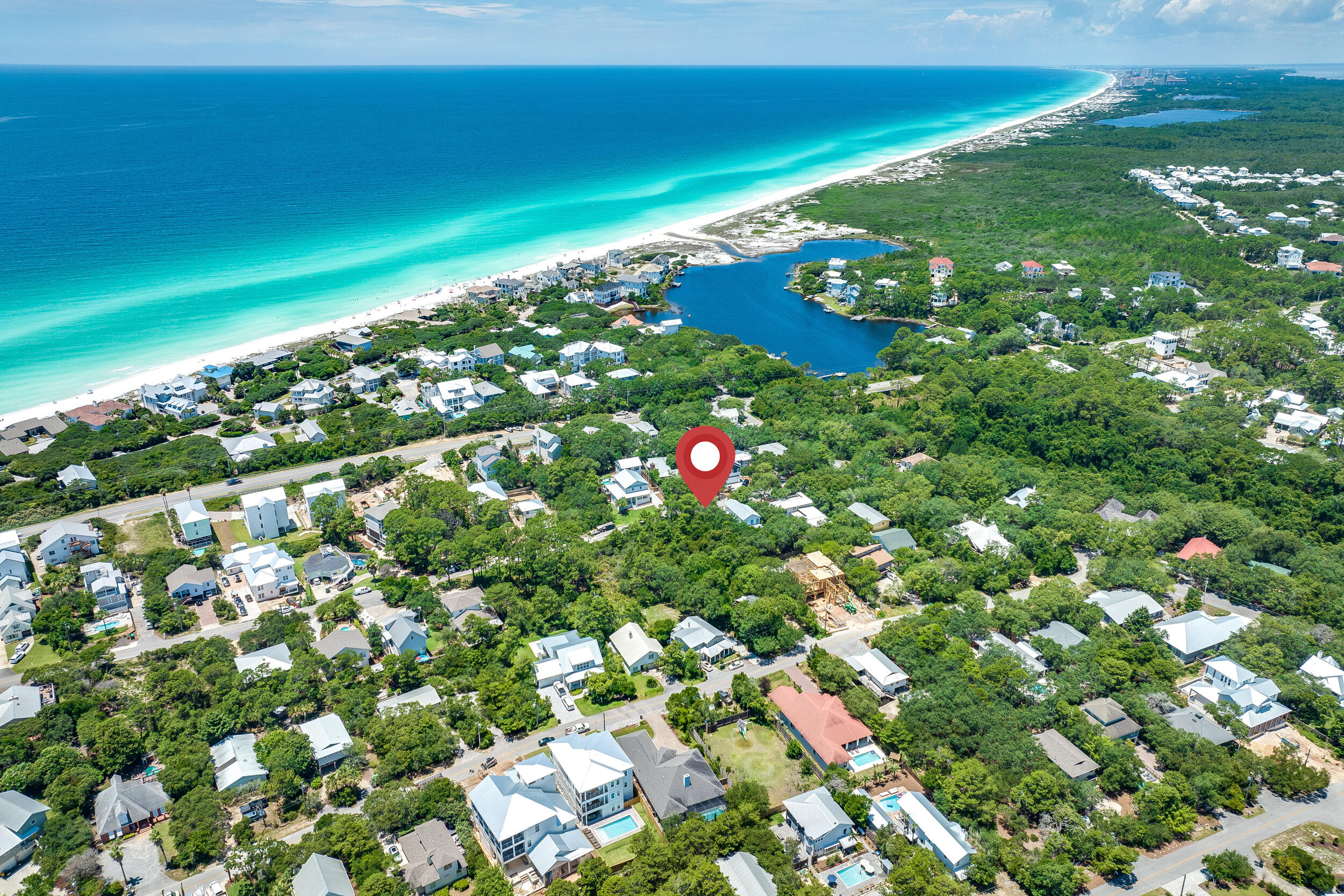 BEACH HIGHLAND 1ST ADD - Land