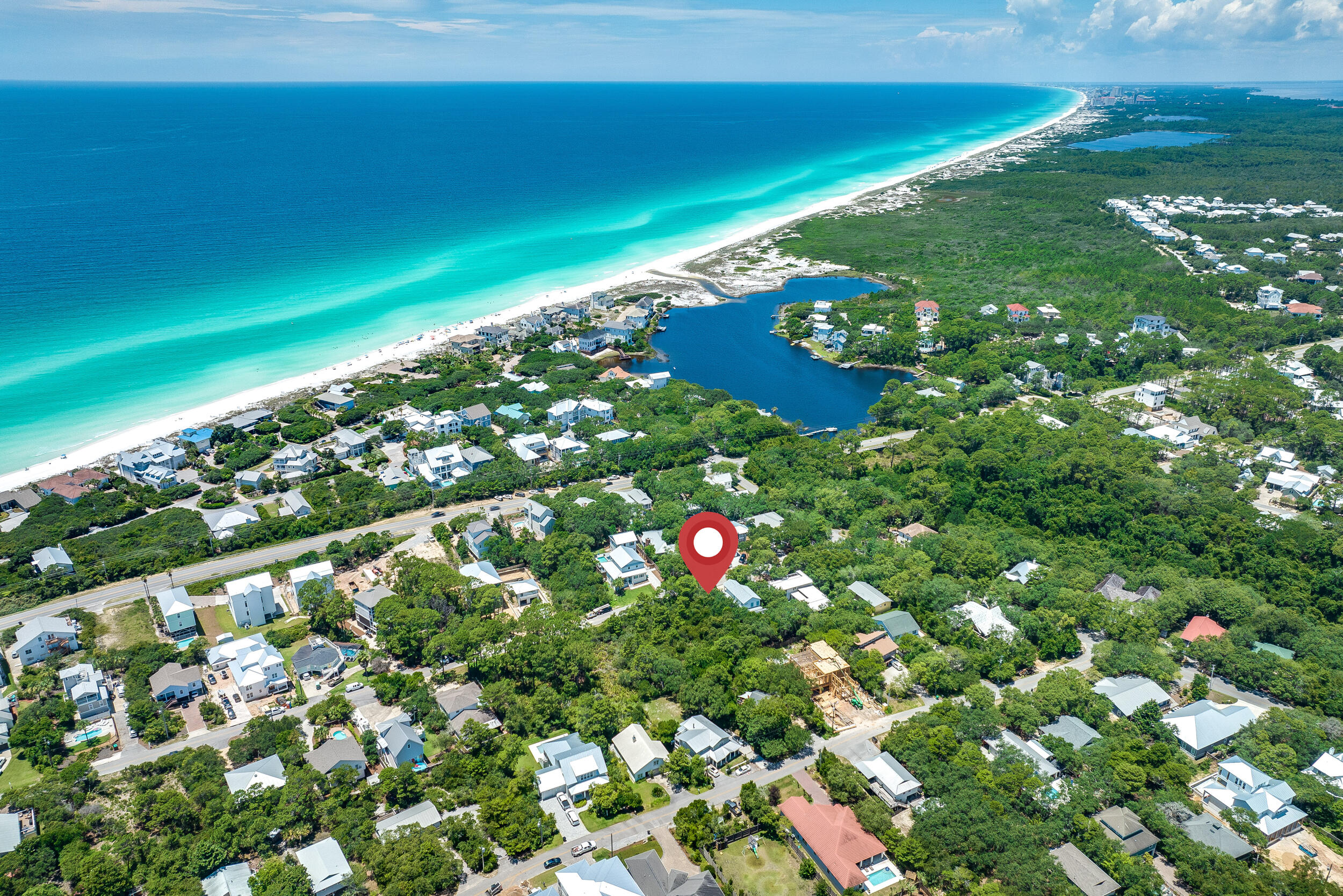 BEACH HIGHLAND 1ST ADD - Land