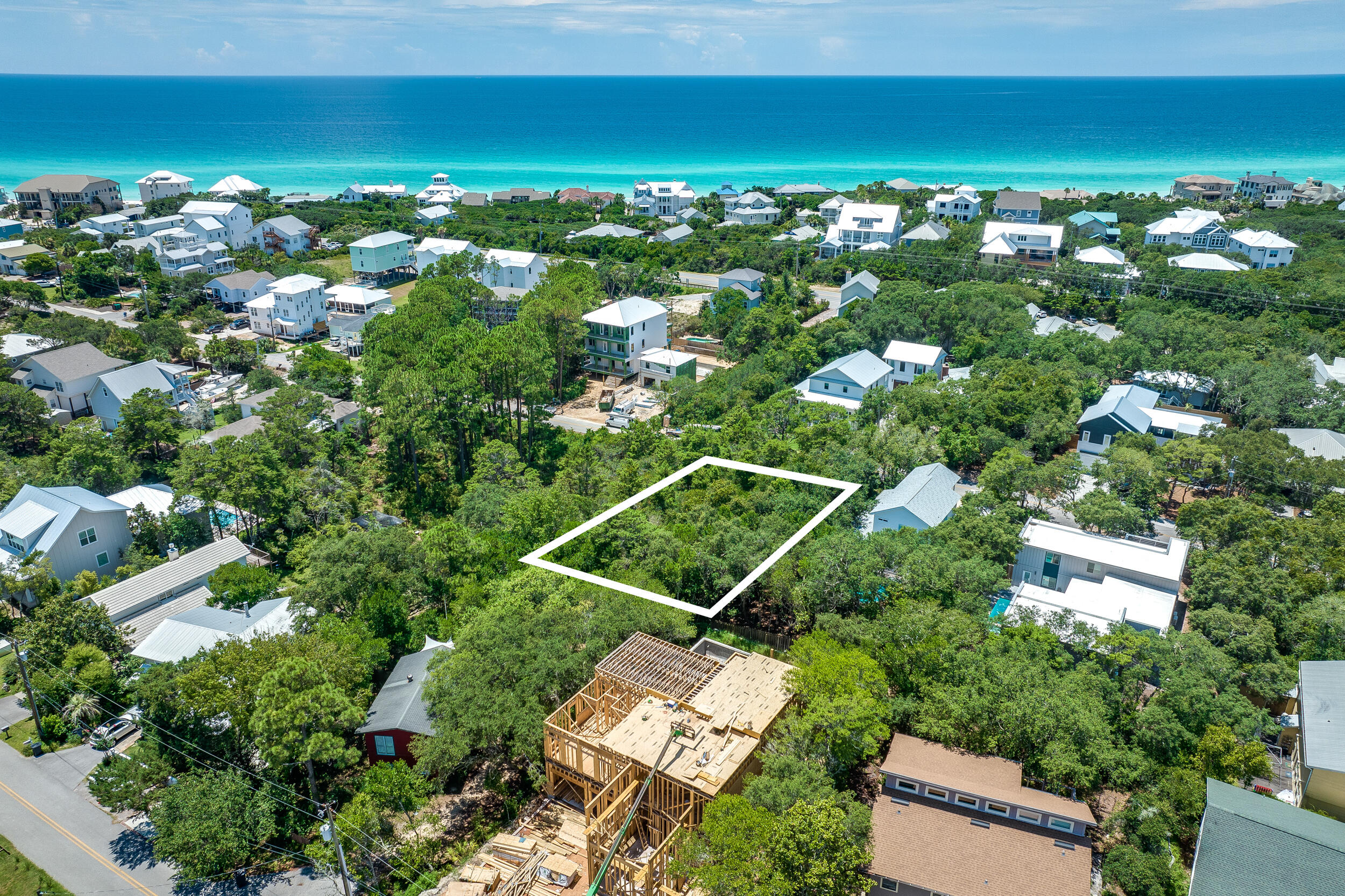 BEACH HIGHLAND 1ST ADD - Land