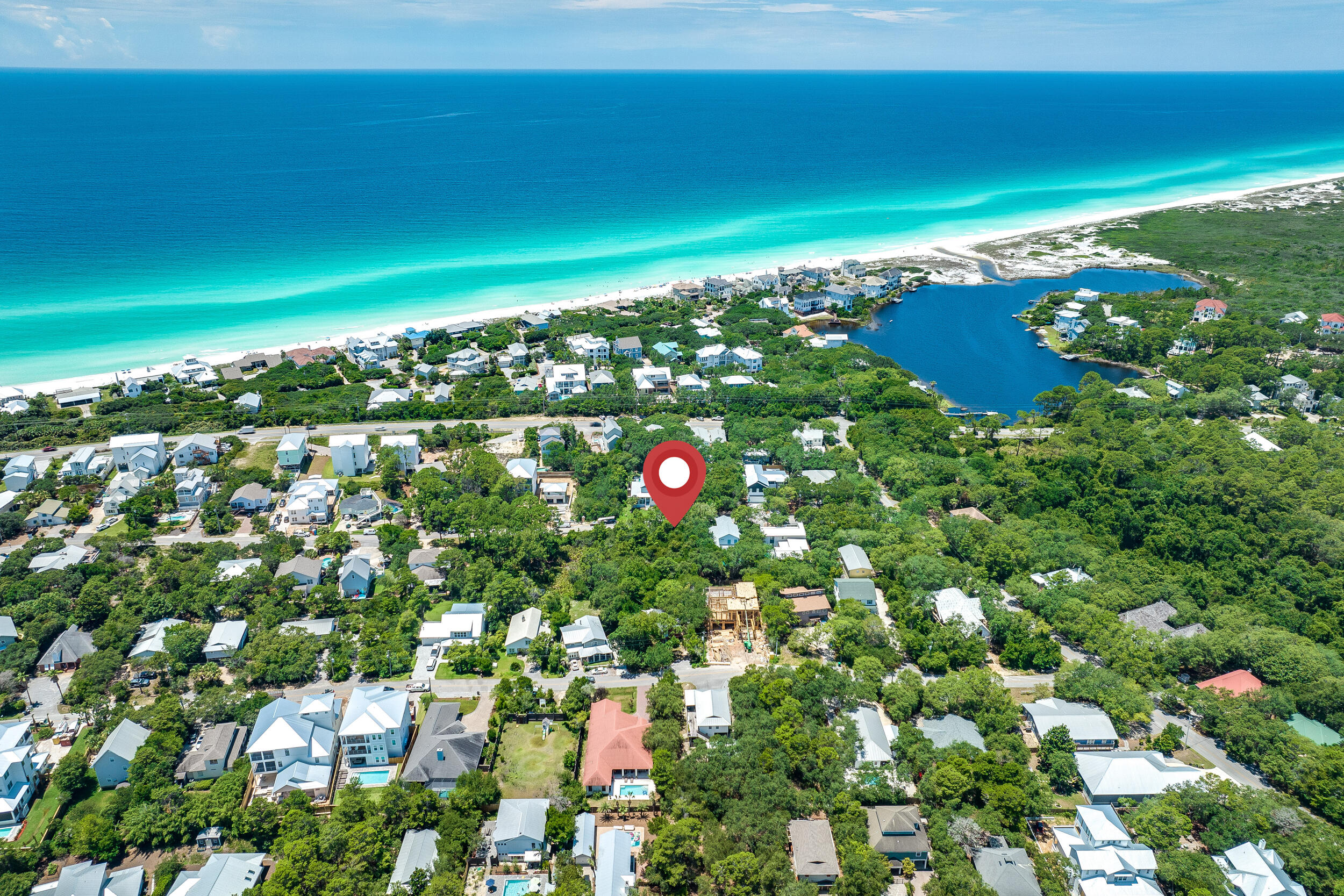 BEACH HIGHLAND 1ST ADD - Land