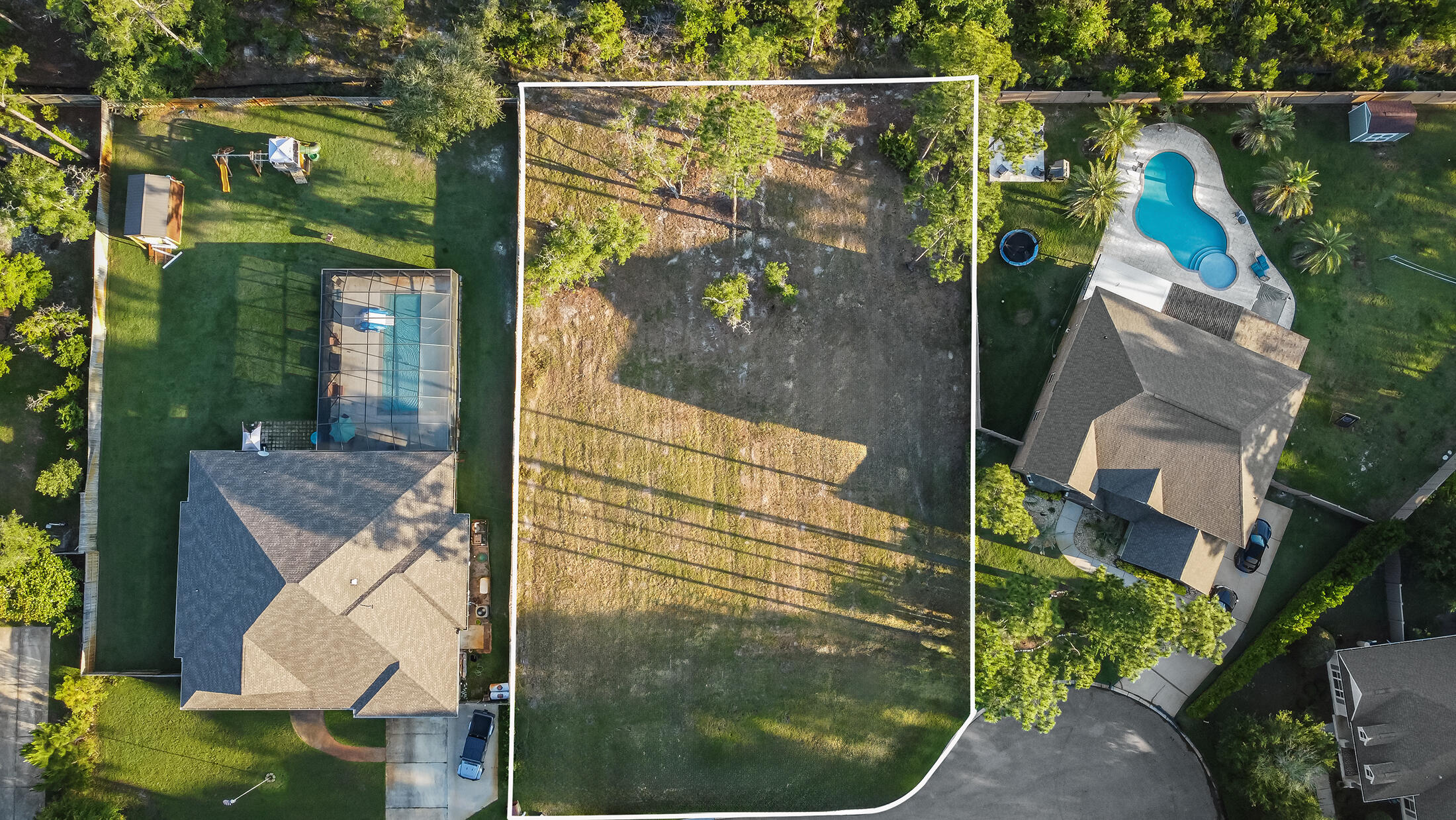 Ready to build your dream home? This is your opportunity. The last available homesite in the quiet cul-de-sac of Point Washington Estates is ready for your vision. Work with your architect and builder to design a home that fits your lifestyle--complete with no HOA restrictions and no neighbors behind you for added privacy. Perfectly located between the beautiful waters of Choctawhatchee Bay and the Gulf of Mexico, you'll enjoy easy access to the sugar-white beaches of 30A, the natural beauty of Grayton Beach and Topsail Hill State Parks, and the shopping, dining, and entertainment of Destin. A rare chance to create your own coastal retreat in a peaceful yet convenient location. Feel free to drive by or give me a call!