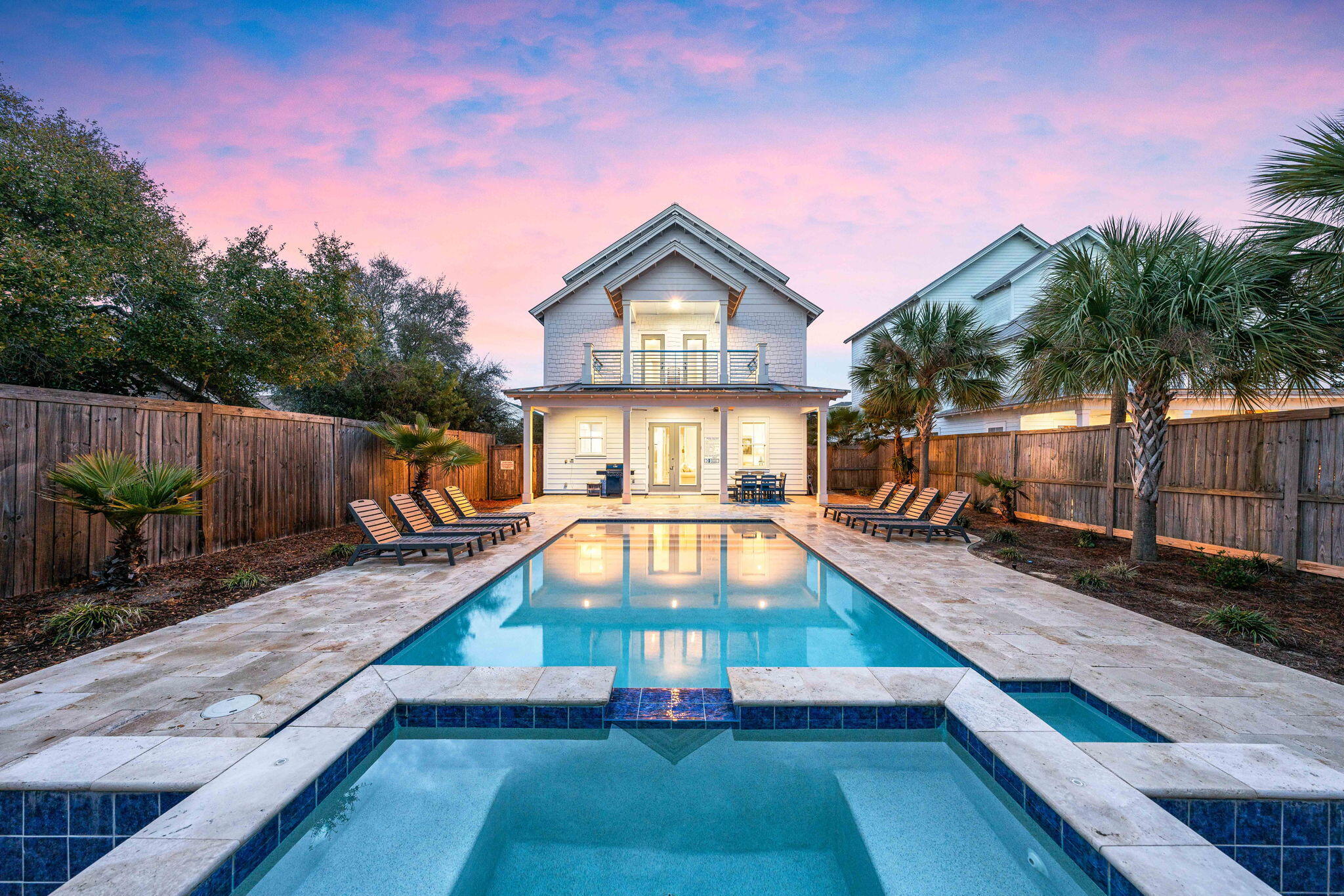 Located in the highly sought after Crystal Beach community of Destin, this impressive 8 bedroom, 10 bathroom beach home offers 4,045 square feet of space designed for both relaxation and entertainment. Just a short 3 minute walk to the sugar white sands and emerald waters of the Gulf, the property is perfectly positioned for vacation living and strong short term rental performance. Guests will love the private heated pool/spa and game areas that create a fun, resort style experience ideal for large groups. With generous living spaces, high sleeping capacity, and a prime beachside location, this property presents a compelling opportunity for investors seeking a solid STR performer or buyers looking for a spacious coastal retreat in one of Destin's most desirable neighborhoods.