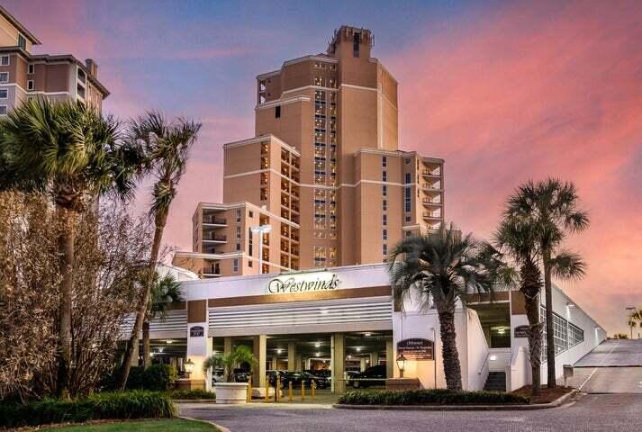 OPEN HOUSE 5/15 12-4. TEXT 850-830-1938 FOR CODES. This gorgeous 2 bedroom 2 bath on the lobby floor has a lovely Gulf view from the serene balcony.  Listen to the soothing sounds of the waterfall nearby.  Walk directly to the pool or beach!  No elevators!  At 1370 square feet, this is the largest 2 bedroom floor plan in the building, There is an extra closet in the entryway and an owners' closet in the master bath. Rental ready with fresh paint, new furnishings and stainless appliances, this is the ideal spot for families with children.  A stunning heated pool and hot tub, as well as a kiddie pool and tiki hut poolside completes the package. A storage cage in the lower garage level is included, and a golf cart space is available. new a/c 2021, new water heater 2018. Rental Revenue $77,000 in 2025.