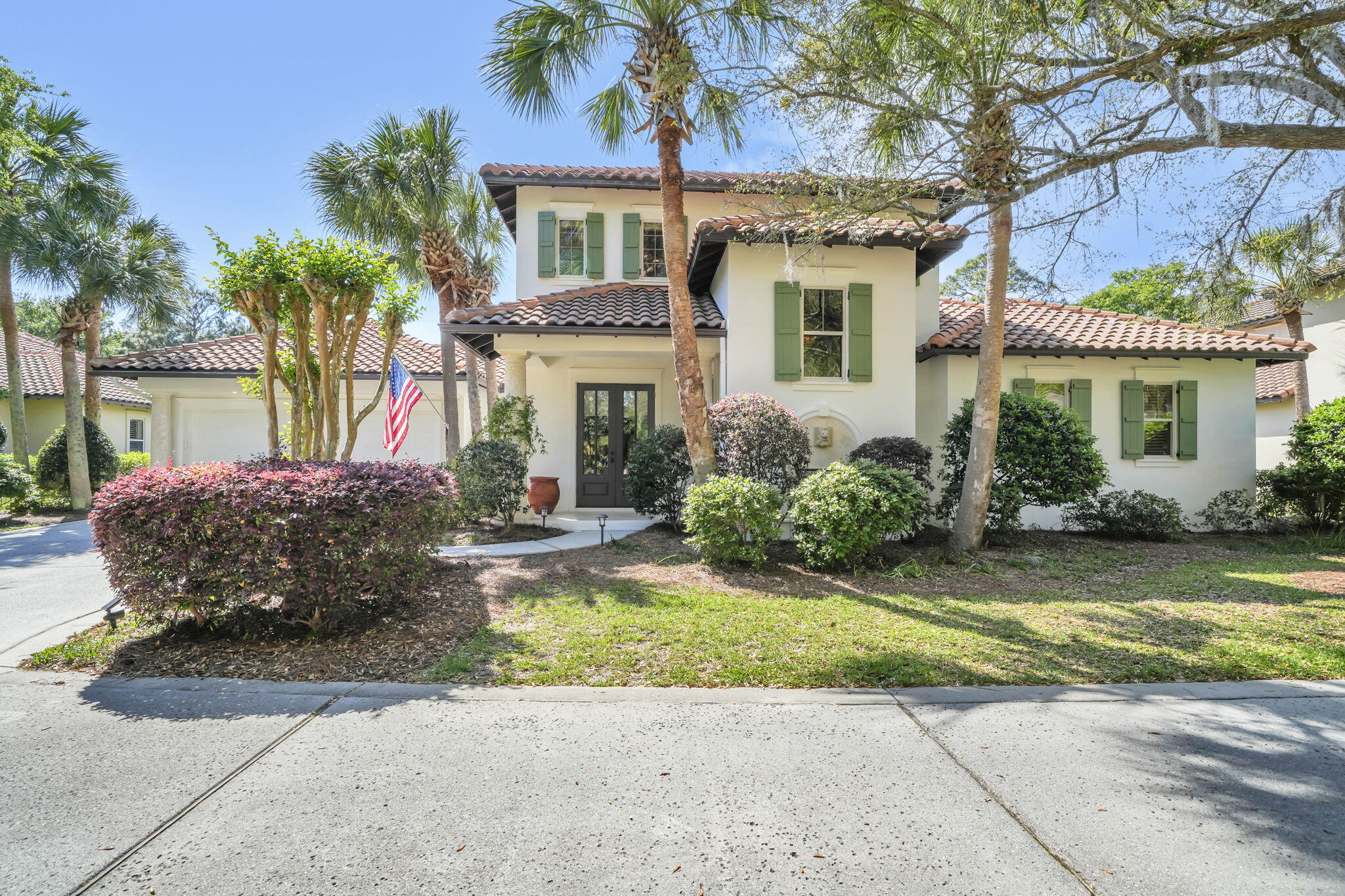 This opportunity doesn't just knock--it settles in on one of the most coveted homesites in Sandestin's exclusive, non-rental Vineyard community.
This 4-bdrm, 4-bth golf course residence delivers the rare combination of space, privacy, and lifestyle flexibility that you are searching for--but rarely find.  With a recently painted exterior and an oversized lot overlooking the fairway and green of hole #7 on the Raven golf course, you're securing the ability to create your own backyard resort. There's ample room for a custom pool, expansive outdoor living, and still plenty of green space to enjoy.
Inside, the home is designed to impress and function seamlessly. A huge living area anchors the space, flowing effortlessly into an open-concept kitchen featuring a single-level island that comfortably seats six--ideal for gatherings and everyday living. High-end finishes elevate the experience, including Alabama honed marble countertops, updated appliances, a restaurant-style range, and even a crunch ice maker that adds a subtle luxury touch.
The indoor-outdoor lifestyle here is exceptional. A spacious screened porch offers both dining and lounging areas, while separate grilling and seating zones make entertaining easy and enjoyable. From nearly every angle, you'll take in the beautiful golf course views that define this property. The layout is thoughtfully designed for flexibility and comfort. The primary suite is located on the main level, complete with direct access to the lanai--your own private retreat. An additional bedroom and bath (or ideal home office) are also on the first floor, while two large upstairs bedrooms, each with their own baths, provide the perfect setup for family or guests.
Practicality meets convenience with a spacious two-car garage featuring lift storage, giving you even more room for vehicles, golf carts, or seasonal items.
What truly sets this home apart is its location within Vineyard--one of Sandestin's few non-rental communities. That means a quieter, more private environment with a true neighborhood feel--no transient traffic, just a consistent, well-maintained setting ideal for a primary residence or refined second home.
This isn't just another listing--it's a strategic purchase for buyers who value space, quality, and long-term lifestyle.
Sandestin Golf and Beach Resort features more than seven miles of beaches and pristine bay front, four championship golf courses, 15 world-class tennis courts, a 226-slip marina, a fitness center, spa and celebrity chef dining. Shop, dine and play at the charming pedestrian village, The Village of Baytowne Wharf and more. Inside the gates of the resort, residents enjoy a balanced lifestyle of high-class living, spanning the 2,400 acres from the beach to the bay. Everything within the gates of the resort is accessible by golf cart or bicycle. The entire resort is interconnected by miles of pedestrian, bike and golf cart paths that weave through groves of live oaks, meandering past natural lagoons, fountains, man-made lakes, and meticulously landscaped fairways.