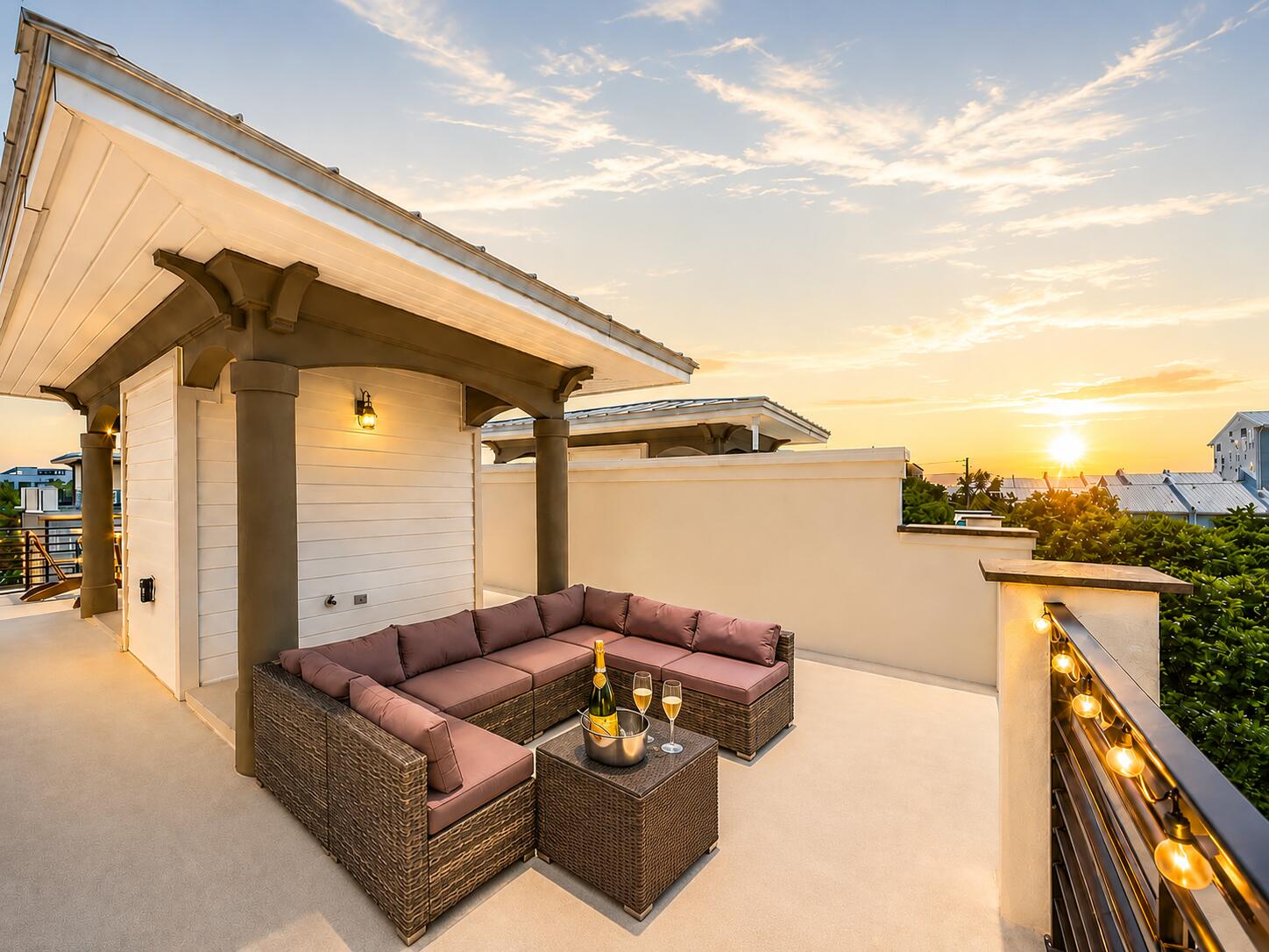 Welcome to a beautiful 30A lifestyle where life slows down and lasting family memories are made. Start your mornings with a walk to coffee, spend afternoons on the sugar-white beaches of 30A, and end the day watching the sunset from your private rooftop terrace.

Beautifully furnished across three spacious levels, this four-bedroom, four-bathroom townhome is designed for friends to reconnect and for families to gather. Two inviting living areas, a charming bunk room, and an updated open-concept kitchen create the perfect setting for vacations, entertaining, and relaxing after a day in the sun.

Ideally located just steps from the community pool and a short walk to the Blue Mountain Beach Creamery and beach access, you'll enjoy elite proximity to local cafés, restaurants, boutiques, and the Gulf's emerald waters--all without needing your car.

Whether you're searching for a private coastal retreat or a high-performing investment, this home delivers both, with projected annual rental income of $80,000. 

More than a beach home, Thirty Blu Unit 2 is where family traditions begin and every visit leaves you looking forward to the next.