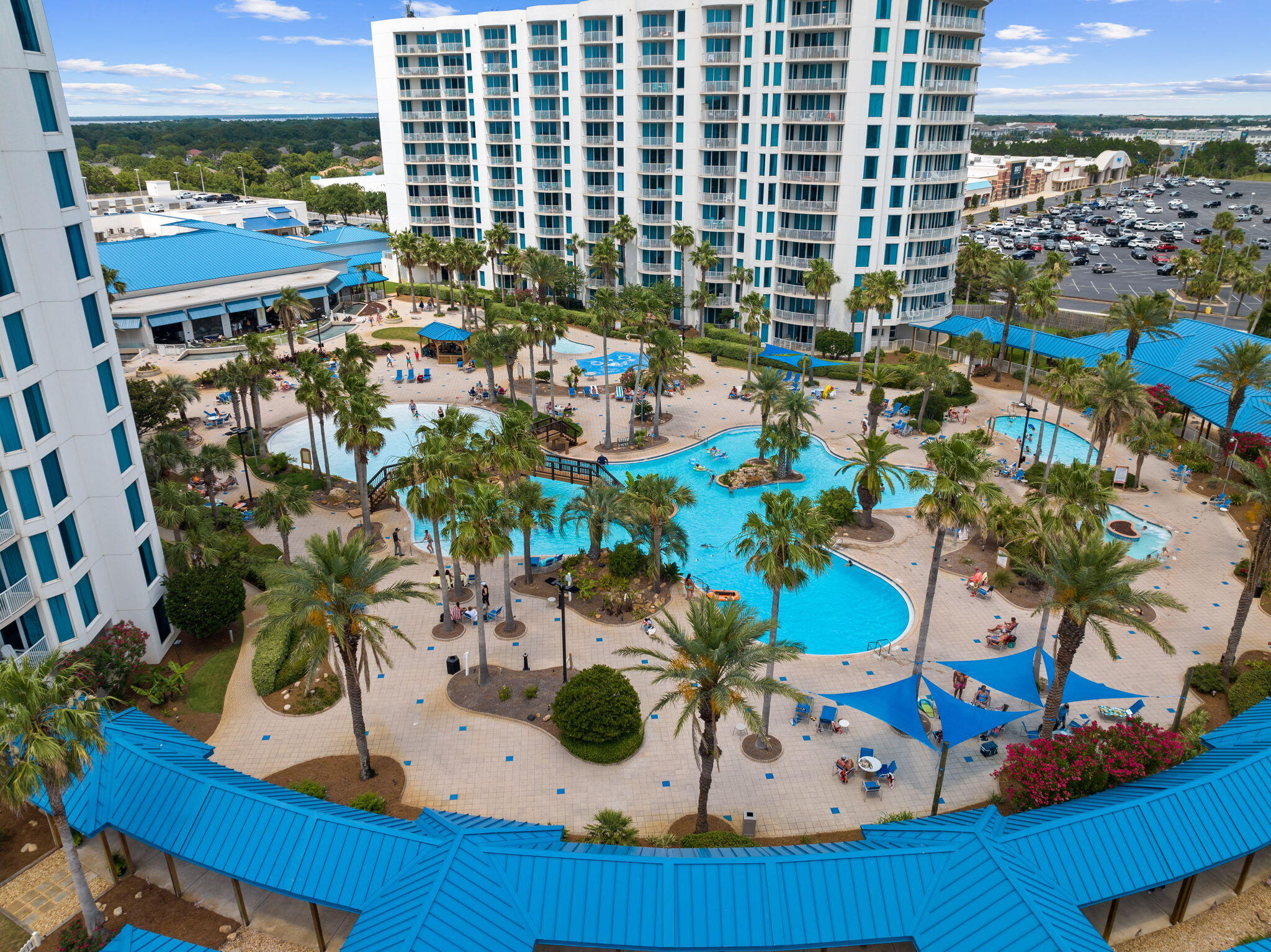 Welcome to your coastal paradise nestled in the heart of Destin, FL where you can enjoy easy access to pristine beaches, renowned restaurants, shopping, and entertainment. This top-floor unit spans 970 square feet and offers a luxurious living experience. This condo has undergone a stunning transformation in 2023, boasting modern upgrades and high-end finishes throughout including new flooring, newly painted and new furnishings. Upon entering, you are greeted by an abundance of natural light that illuminates the spacious living area. The open floor plan seamlessly connects the living room to the private outdoor space, creating a perfect setting for relaxation or entertaining guests. Step outside onto the balcony to enjoy stunning views and refreshing breezes