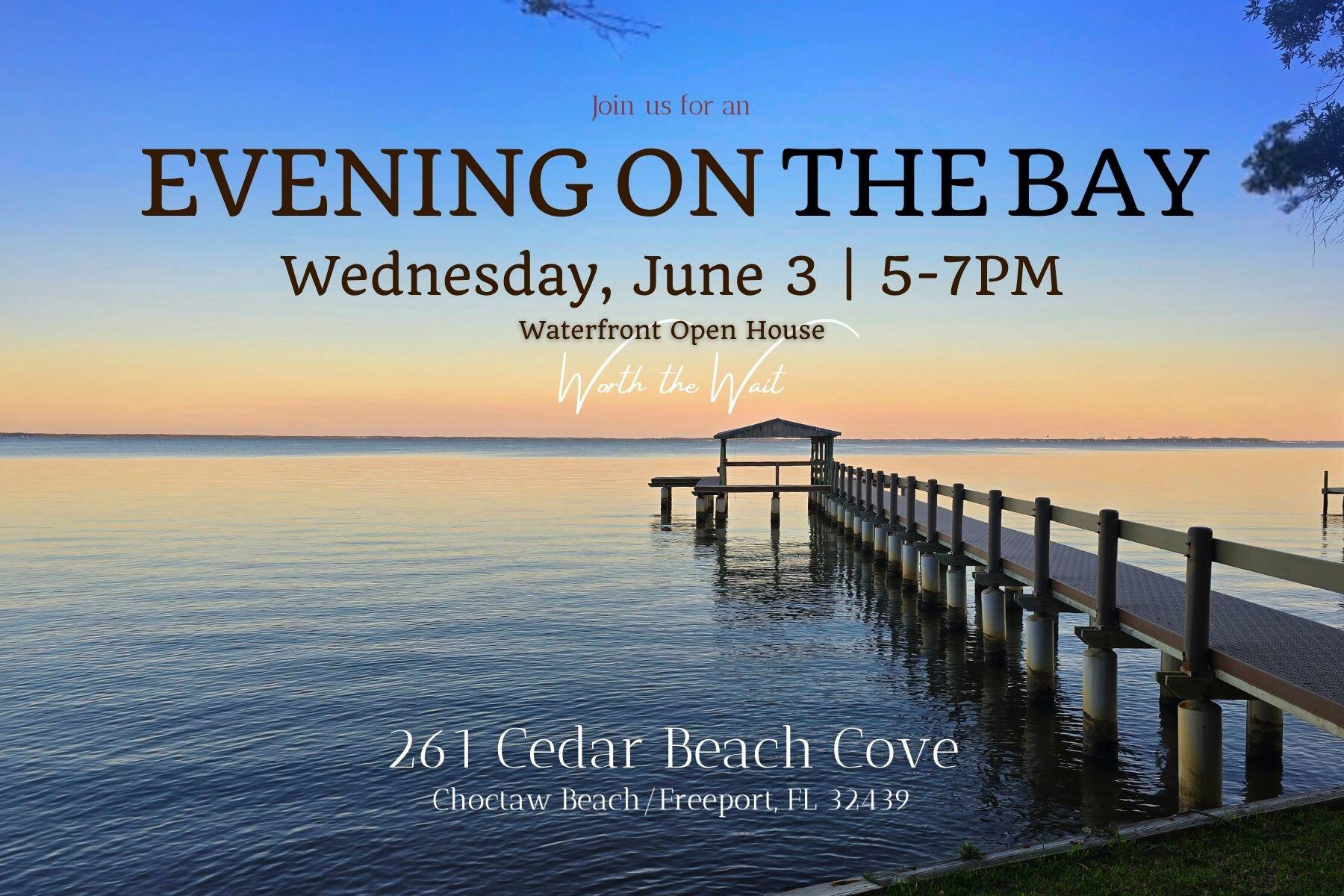 Experience waterfront living with sweeping bay views, a beautifully rebuilt dock, and a setting that makes every morning feel like a getaway. This 3BR/3BA, 3,276 SF bayfront home sits on 0.80 acres and features a private Mother-in-Law Suite with its own entrance, kitchenette, full bath, and walk-in closet - ideal for guests or multigenerational living.

Inside, enjoy cathedral ceilings, skylights, spacious living areas, and a bright sunroom overlooking the water that brings the outdoors in year-round. The kitchen features a Jenn-Air smooth top stove, island with breakfast bar, and stainless/black appliances designed for everyday function and entertaining.

Outdoor living is where this property truly shines, with a beautifully rebuilt dock featuring composite decking and concrete pilings, a raised seawall for added elevation, and wide-open bay views made for sunset evenings and coastal relaxation.

Additional highlights include a metal roof, hurricane shutters, and a 2-car garage. Conveniently located minutes to Niceville, Destin, Hwy 331, top-rated schools, medical facilities, shopping, and dining.

A rare opportunity to own a true bayfront retreat offering space, flexibility, and the coastal lifestyle you've been waiting for.