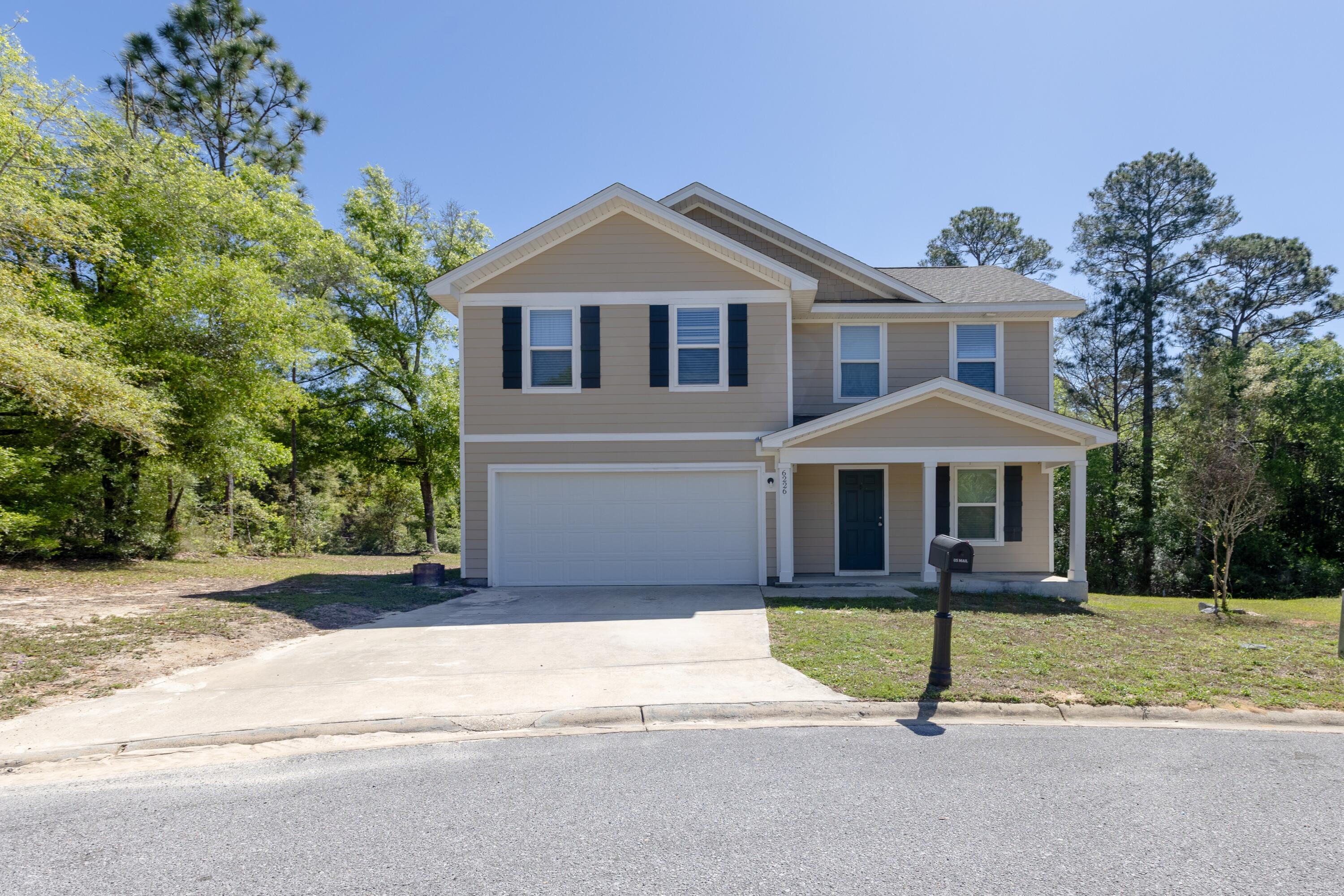 Welcome to the Lake Ridge Community! The popular Essex floor plan features 4 bedrooms, 2.5 baths, and an open-concept layout that seamlessly connects the living, dining, and kitchen areas.

The kitchen is equipped with elegant cabinetry, granite countertops, and stainless-steel appliances, including a range, microwave hood, and dishwasher. The main floor offers a versatile flex room and a guest half-bath.

Upstairs, you'll find a spacious primary suite featuring a private bath with a dual vanity and a walk-in closet. The three additional bedrooms each include their own walk-in closets and share a full-sized hallway bath. This functional layout is finished with a large loft space and a convenient second-floor laundry room. Outside, enjoy the fresh air on your relaxing covered patio.
