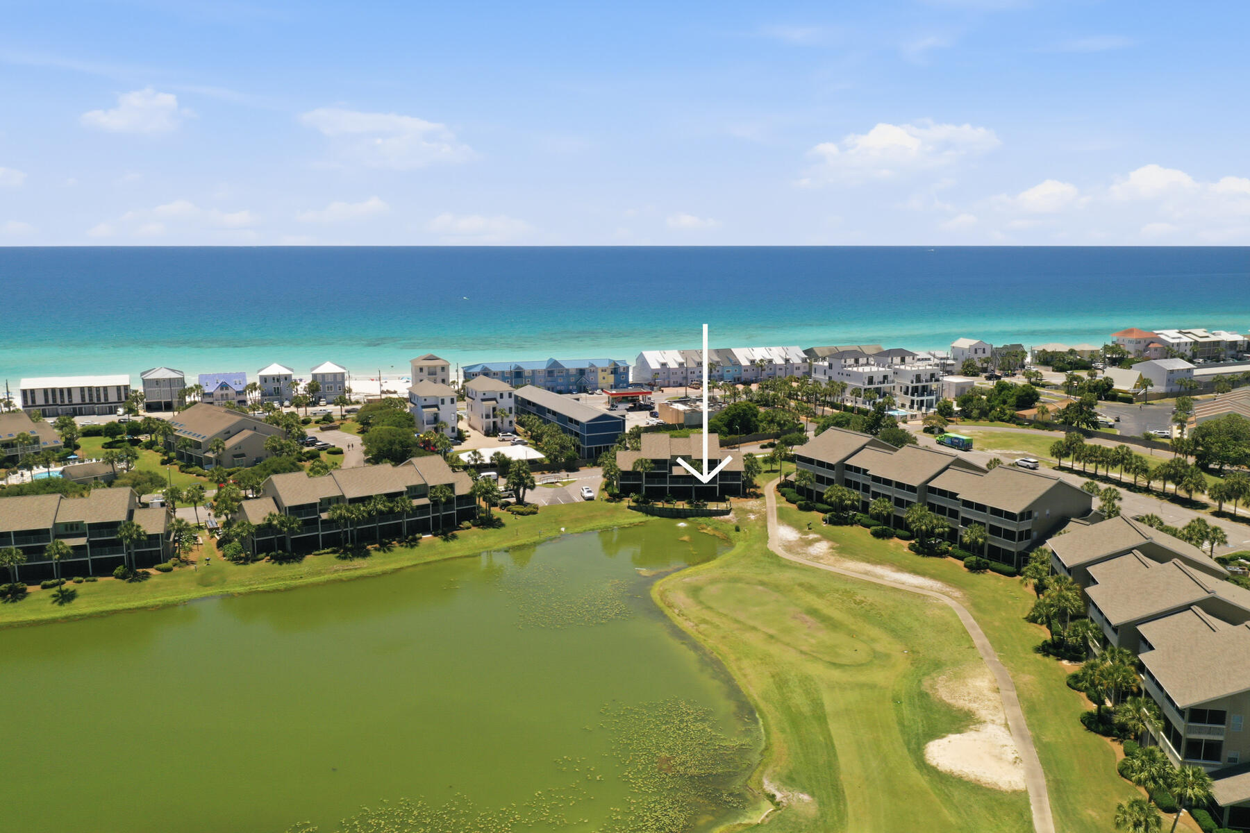 Seascape Resort, Lakefront condos, Phase 6B - Residential