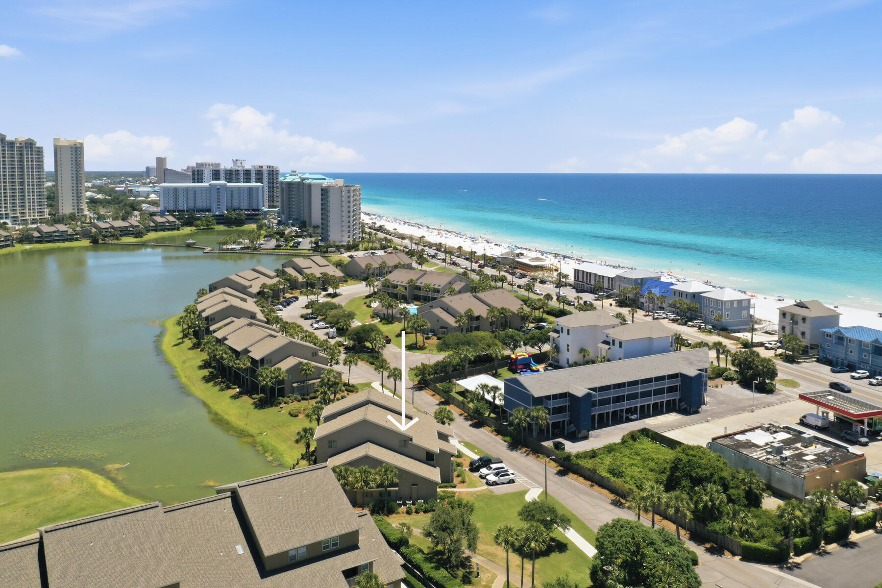 Seascape Resort, Lakefront condos, Phase 6B - Residential