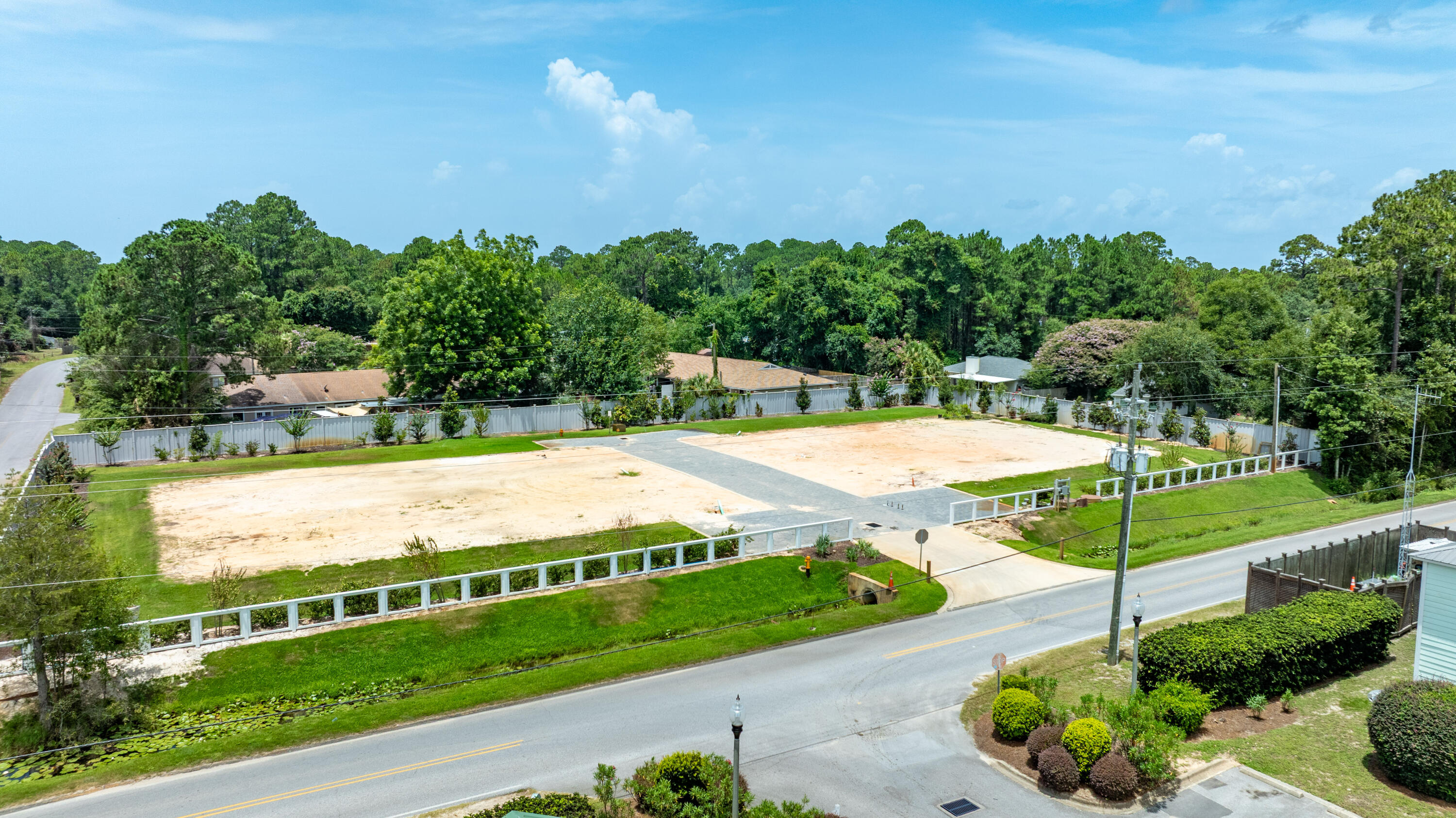 Townhome Project 'Pad Site Ready' Now Offered For Sale located in Santa Rosa Beach, Florida. 
The sale shall include an active Development Order issued by Walton County for the buyer to construct (8) townhomes, each measuring approximately 1,700 square feet and containing two car garages.  Please note the illustration of the architectural elevations and site plan under the 'Documents' tab in this listing.  Please inquire for further details.