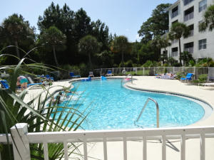 Tasteful, FULLY FURNISHED, 2 bedroom, 2 bath plus loft unit located on top floor in the 3rd building from Hwy 20. The soaring ceilings available in top floor units give the feeling of spaciousness.  New carpeted and paint.  The unit overlooks the pool and a natural area for privacy. The loft has a closet and is furnished to be utilized as an office and additional sleeping area. Full kitchen w/ cookware, utensils, small appliances. Full-size washer/dryer.  A screened balcony with storage closet is off the living room. Full amenities include pool, hot tub, BBQ area, car wash, fitness center, sauna, community room. Access by elevator or stairs.   Pets and smoking not permitted.    Basic internet and satellite TV included in the rent. #### Please CONTACT OWNER DIRECTLY at 850-830-6799