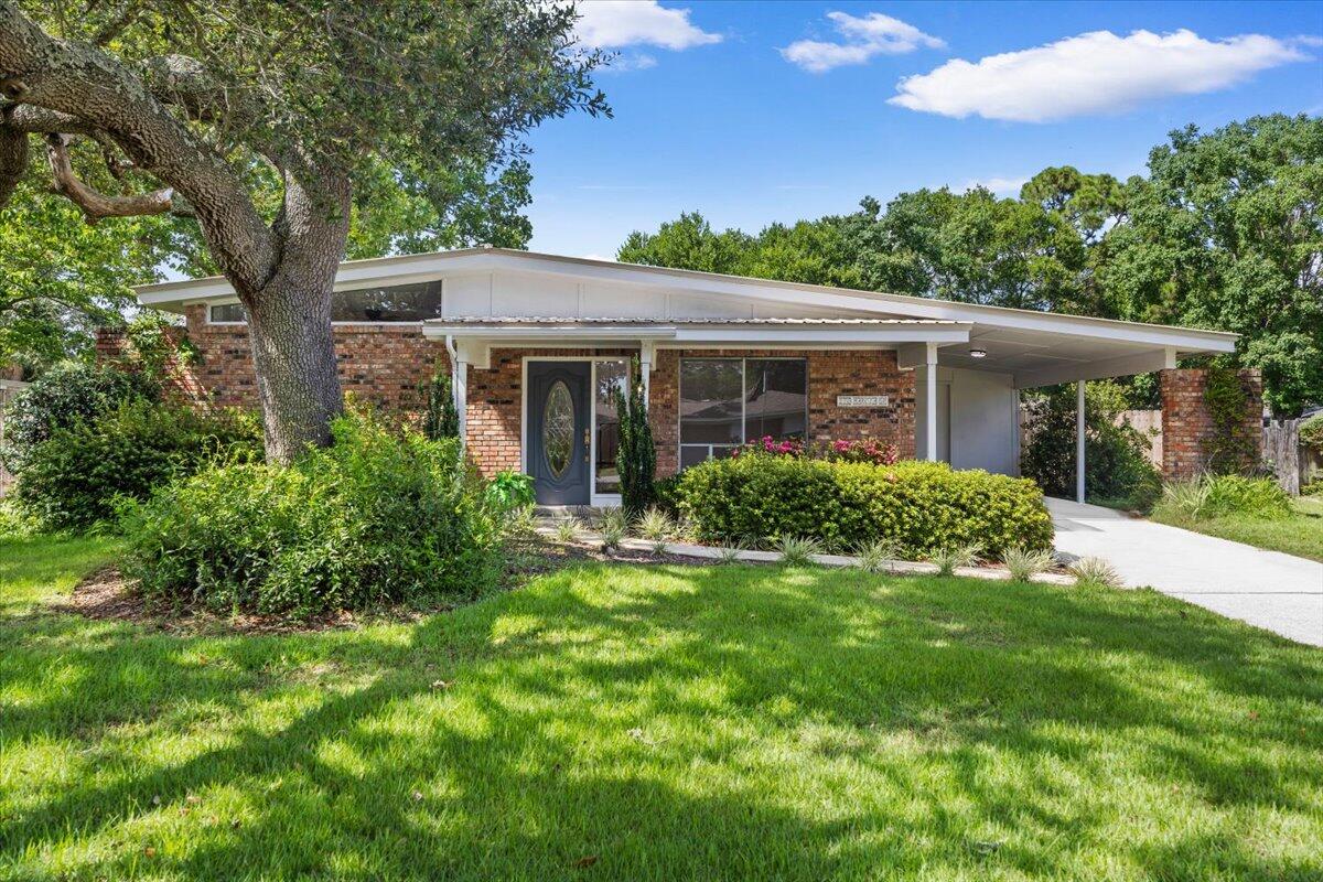 NEW ROOF AT CLOSING with an acceptable offer, a huge win for your insurance rates from day one! Welcome to 176 Marcia Dr, a beautifully refreshed 3-bedroom, 1.5-bath home in the heart of Mary Esther. This one has been thoughtfully updated from top to bottom: completely rewired to meet current standards, brand new carpet throughout, new vanities and toilets, new microwave, and a new gas water heater. All the big-ticket items are done, just bring your furniture.
And the location? Unbeatable. You're minutes from Hurlburt Field, a short drive to Eglin Air Force Base, and close to shopping, dining, and the sugar-white sands of the Emerald Coast. Whether you're PCSing to the area, hunting for a smart investment, or searching for the perfect place to put down roots, this home checks every box.
Best of all, NO HOA, the freedom to make it truly yours. New wiring, new carpet, new water heater, updated baths, and a new roof on the way...176 Marcia Dr isn't just move-in ready, it's ready for YOU, today!