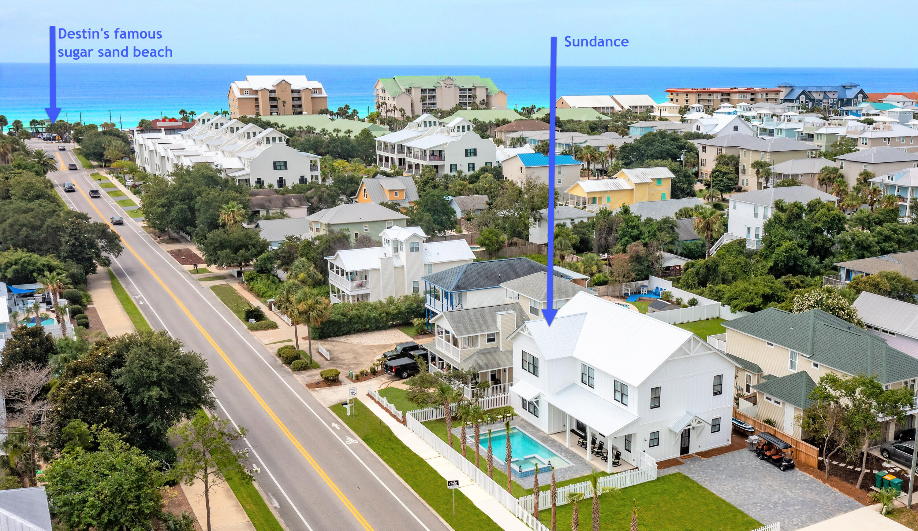 CRYSTAL BEACH - Residential