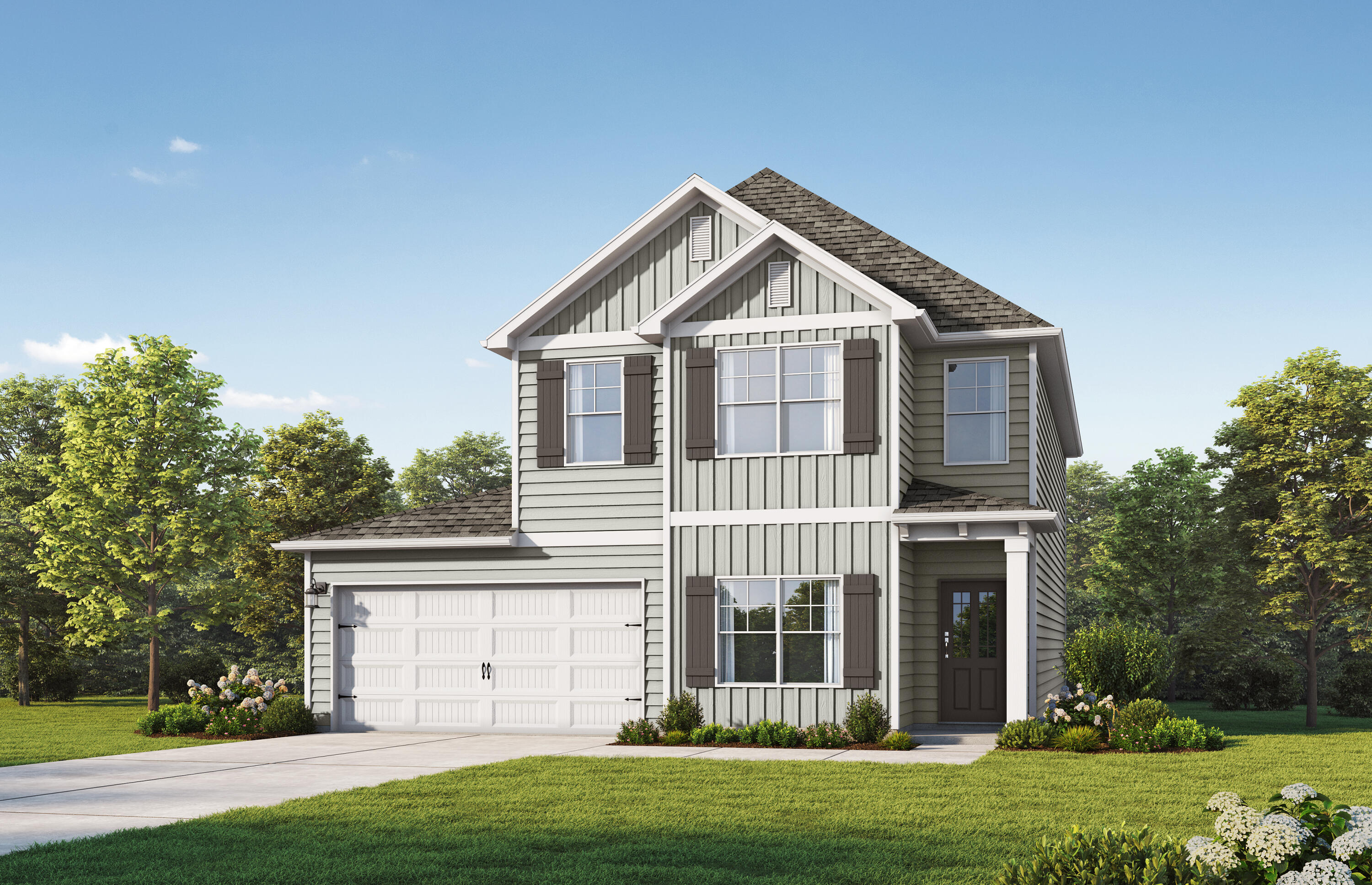 Step into the Apex by Valor Communities, a masterclass in modern living. The heart of the home features a gourmet kitchen with a central island that flows seamlessly into an expansive family room. Upstairs, the luxurious primary suite serves as a true sanctuary, boasting its own private sitting area. With 5 spacious bedrooms and 3 full baths, including a convenient main-level guest room, there is ample space for everyone. Outside, the unique 3-car pass-through garage and covered back porch provide the perfect blend of utility and relaxation. Experience an elevated lifestyle in this thoughtfully crafted layout. Visuals feature a similar home for inspiration. Pricing is the base starting point; final price varies based on selected features.