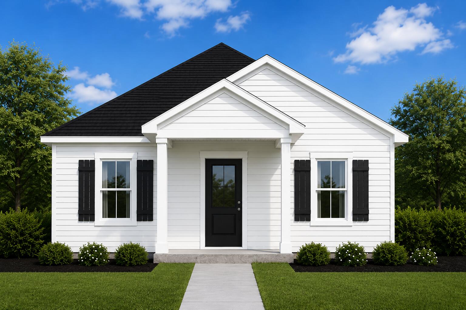 New construction opportunity! Choose your own colors and finishes if purchased before framing is completed. This quality-built 3bd,2bath home offers 1,260 sqft under roof. Designed with both style and functionality in mind, the home features LVP throughout, granite countertops, and a beautifully tiled shower in the primary bath. Exterior finishes include low-maintenance vinyl siding and a shingle roof. Interior trim package includes 1x6 baseboards, 1x4 door casings with decorative 1x6 headers, providing an upgraded custom look. The kitchen comes complete with a stainless-steel appliance package including refrigerator, range, microwave, and dishwasher. Seller is offering up to 4% in concessions with acceptable offer, providing added flexibility for closing costs, prepaid expenses, or other qualifying buyer needs. Don't miss this affordable new construction home with the opportunity to personalize your selections and make it your own.