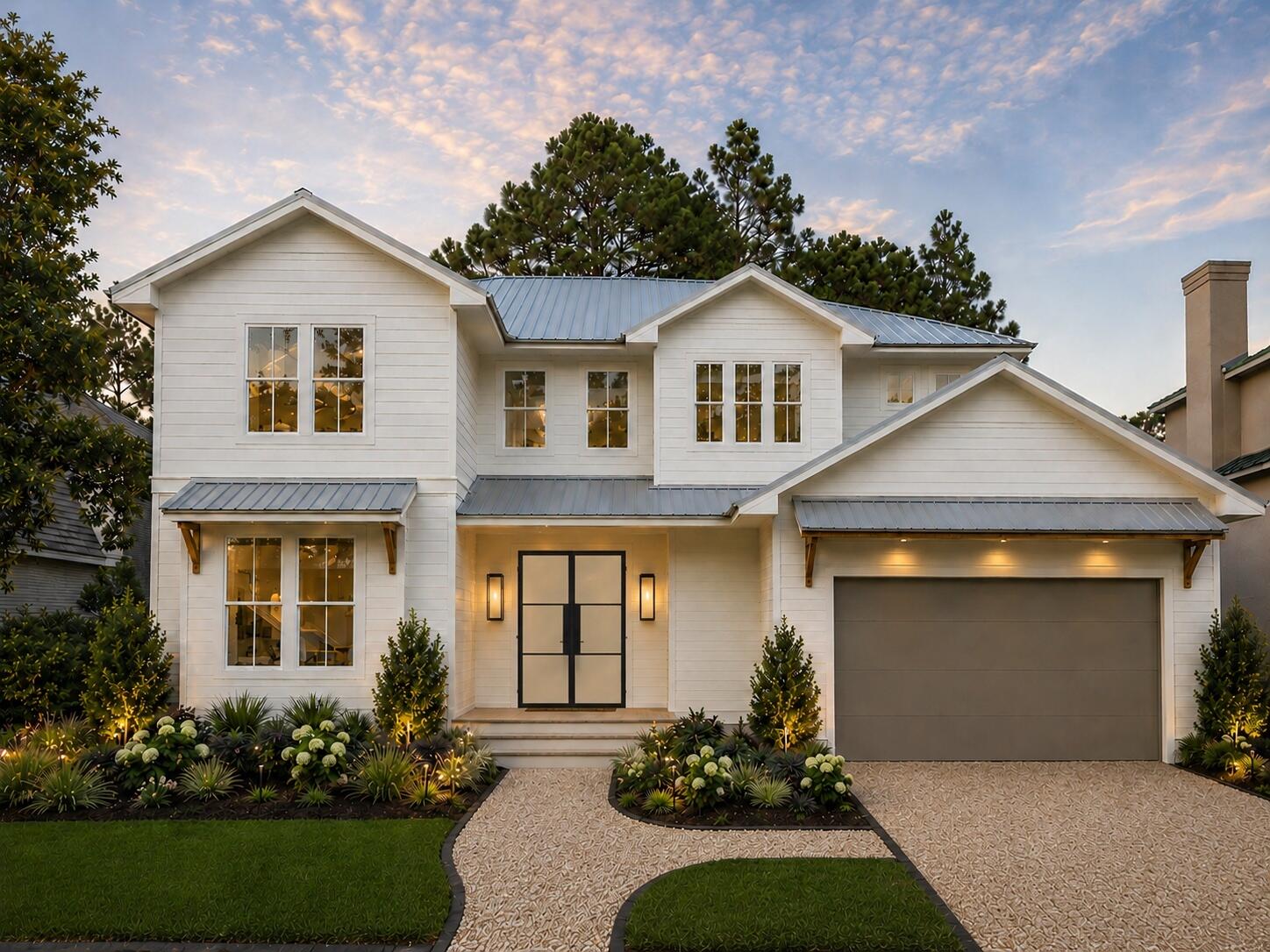 Experience the best of 30A lakefront living in this exceptional custom residence located behind the gates of the exclusive Lakewood Pointe Estates. Perfectly positioned on the shores of Eastern Lake, one of South Walton's rare coastal dune lakes, this 5-bedroom, 5.5-bath home also features a dedicated office and an oversized second-floor recreation room, offering the perfect blend of luxury, comfort, and functionality. Designed to maximize natural light and capture breathtaking lake views, the home features expansive sliding glass doors that seamlessly connect the indoor and outdoor living spaces. The chef's kitchen is beautifully appointed with premium appliances, custom white oak cabinetry, abundant storage, and a spacious walk-in pantry. The adjoining dining room opens to both a Juliet balcony overlooking Eastern Lake and the rear covered porch, creating the perfect setting for entertaining.

The spacious living room is centered around a gas fireplace and enhanced by custom built-ins and a wet bar, all while enjoying panoramic views of the lake. Two en-suite bedrooms are conveniently located on the first floor, including the luxurious primary suite overlooking the water. The spa-inspired primary bath showcases exquisite marble and natural stone finishes, a steam shower, and an oversized custom closet complete with its own private washer and dryer.

Upstairs, an expansive bonus room provides endless possibilities as a media room, game room, or second living area. Three additional en-suite bedrooms offer exceptional privacy, while the dedicated office can easily serve as a sixth sleeping space. A well-appointed laundry room with custom cabinetry and dual washer and dryer sets adds everyday convenience.

Step outside to your private backyard oasis featuring a private pool, expansive entertaining space, and a private dock with boat lift. Enjoy boating to the beach, paddleboarding, kayaking, fishing, or simply taking in the beauty of Eastern Lake--one of the world's few coastal dune lakes.

Offering the perfect balance of privacy and convenience, this extraordinary home is just moments from 30A's sugar-white beaches, award-winning restaurants, boutique shopping, and all that Seagrove Beach has to offer.