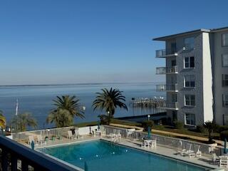 Boater's dream in the heart of Destin! Enjoy breathtaking bay front living in this 2 bedroom, 2 bath condo complete with its own BOAT SLIP and lift. Fully furnished and ready to enjoy, this unit features stainless steel appliances, granite countertops, crown molding, porcelain tile, and new, extra plush carpet in the bedrooms and living area. Located just minutes by boat from Crab Island and Destin's world-famous beaches, Century Park West offers unbeatable convenience and a quiet coastal lifestyle at an affordable price. Community amenities include a large waterfront pool, community room, boat dock with slips, assigned parking, on-site HOA management, and a laundry room on every floor.
Note: Century Park West is a rent-restricted community--short-term rentals are not permitted.