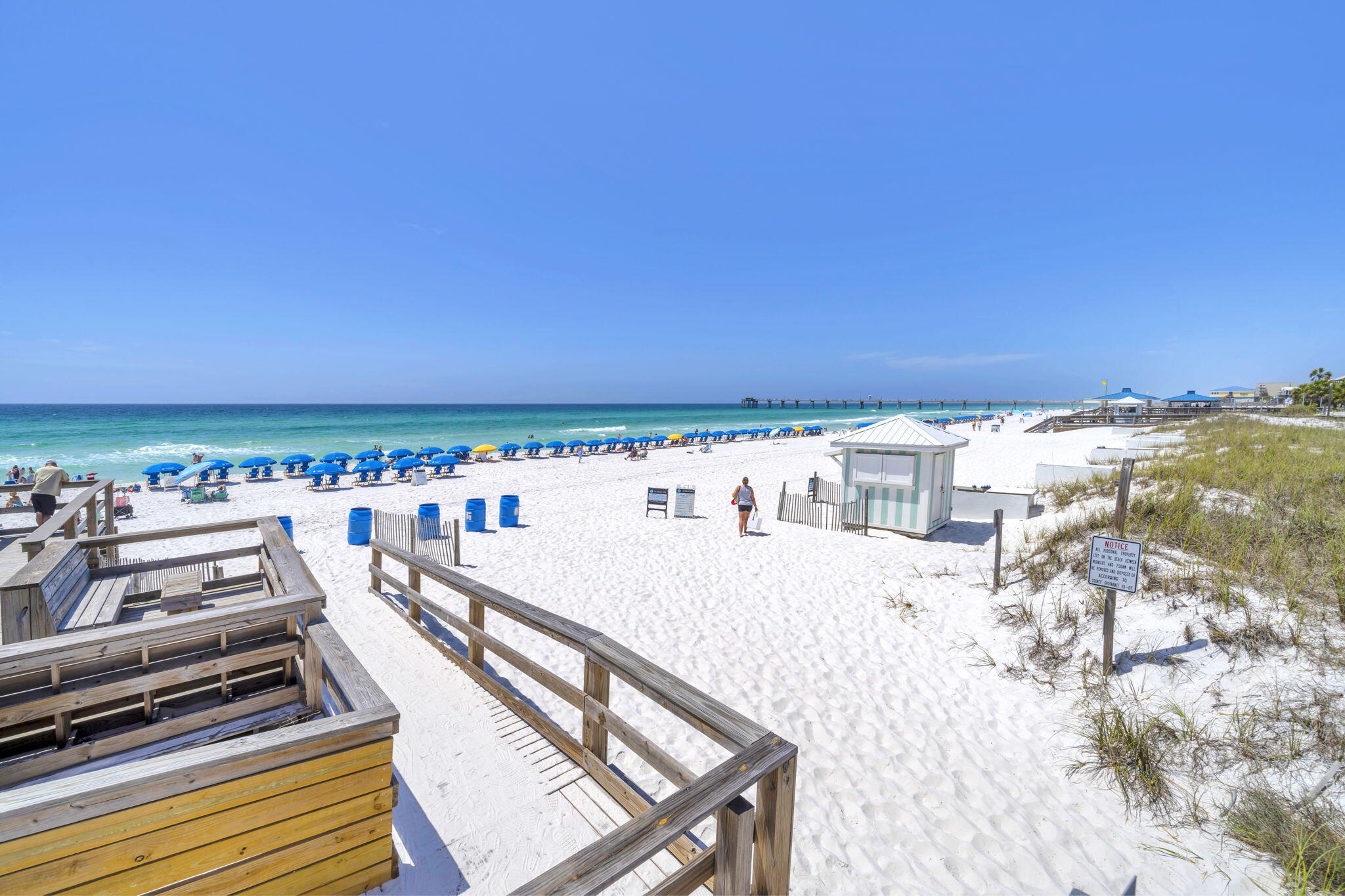 Great Gulf front unit in the sought after Destin West Resort. The unit is a spacious one bedroom that also offers a true bunkroom and two full baths. Located in the Gulf Side building just steps to the Beach access. The private balcony overlooks the resort style pool and Gulf. Owners and guest also have access to all of the amenities that the Destin West Resort has to offer. Including 7 pools, a 700' lazy river, fitness center, full- service beach rentals, Children's play area, bbq grills, bayside marina and dock, and a skybridge connecting the Gulf and Bay sides.  Destin west has always been a favorite for owners and vacationers alike.