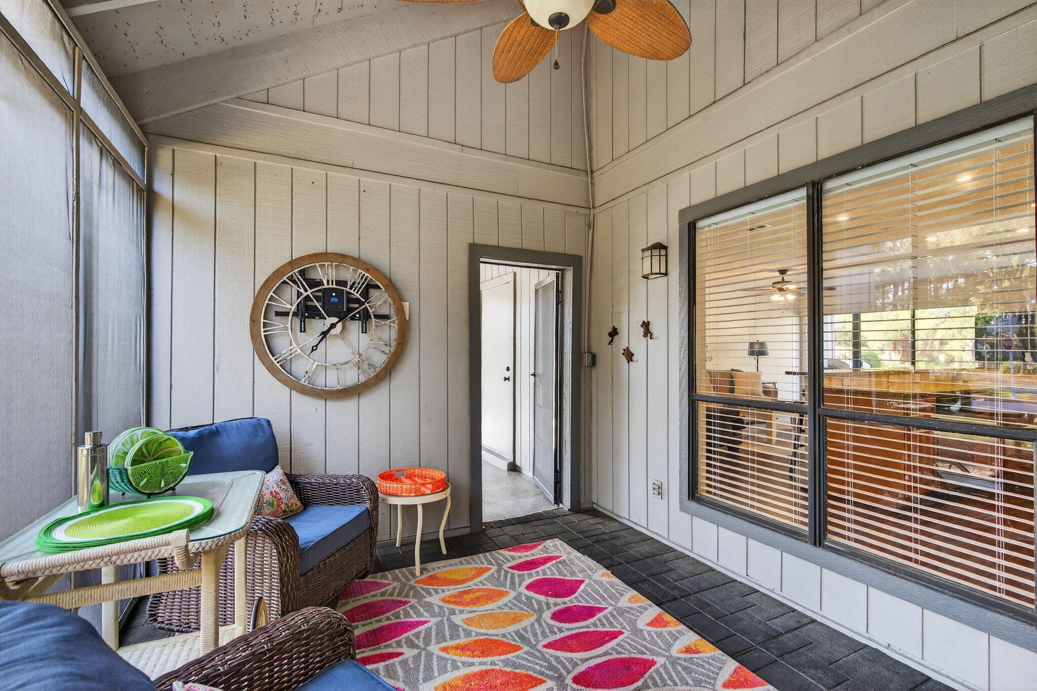 This charming 3-bd, 2-bath detached cottage has been lovingly enjoyed as a family vacation retreat for years and is now ready for its next chapter. Well-maintained, offered fully furnished, decorated with a light, beach-inspired touch, this cottage captures the essence  this turnkey property even includes a 6-seater golf cart--making it easy to start enjoying the coastal lifestyle from day one. Designed for comfort and connection, the home features a spacious open floor plan ideal for entertaining, along with an attached carport for added convenience. Relax on the cozy screened-in porch or take in peaceful golf course views from the patio just off the living area. The home also backs up to a large common area, offering both added privacy and plenty of space for outdoor enjoyment. Sandestin Golf and Beach Resort features more than seven miles of beaches and pristine bay front, four championship golf courses, 15 world-class tennis courts, pickleball courts, 108 catch and release ponds stocked with bass (no fishing license required), a 226-slip marina, a fitness center, spa and celebrity chef dining. Shop, dine and play at the charming pedestrian village, The Village of Baytowne Wharf and more. Inside the gates of the resort, residents of the 72 distinctly different neighborhoods enjoy a balanced lifestyle of high-class living, spanning 2,400 acres from the beach to the bay. There are just over 4600 properties within the gates which offer 24 hrs./day gated security. Everything within the gates of the resort is accessible by golf cart or bicycle. The entire resort is interconnected by miles of pedestrian, bike and golf cart paths that weave through groves of live oaks, meandering past natural lagoons, fountains, man-made lakes, and meticulously landscaped fairways.
Just beyond the gates, Grand Blvd with its weekly farmers market, varied events and superb section of dining and shopping is readily accessible by golf cart. The Market Shops, on the south side of highway 98, boasting more dining and shopping choices, is easily accessible utilizing the tunnel beneath Hwy 98