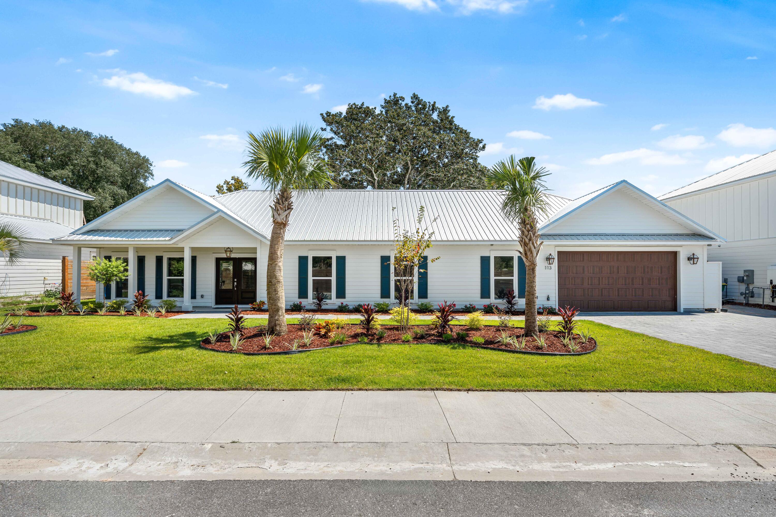 Seller will owner finance at VA rates. Discover The Destin Cottages--a rare fusion of new construction and timeless charm in a gated enclave of just 12 coastal homes in the heart of
Old Destin. Thoughtfully designed with farmhouse-style cement board exteriors, elegant paver driveways, and enchanting gas lanterns, these homes exude
warmth and sophistication. Each residence boasts a full gas appliance package, Navien tankless water heaters with recirculation pumps, metal roofs, front
porch gas accent lights, and luxury vinyl flooring throughout, all set against beautifully landscaped surroundings.