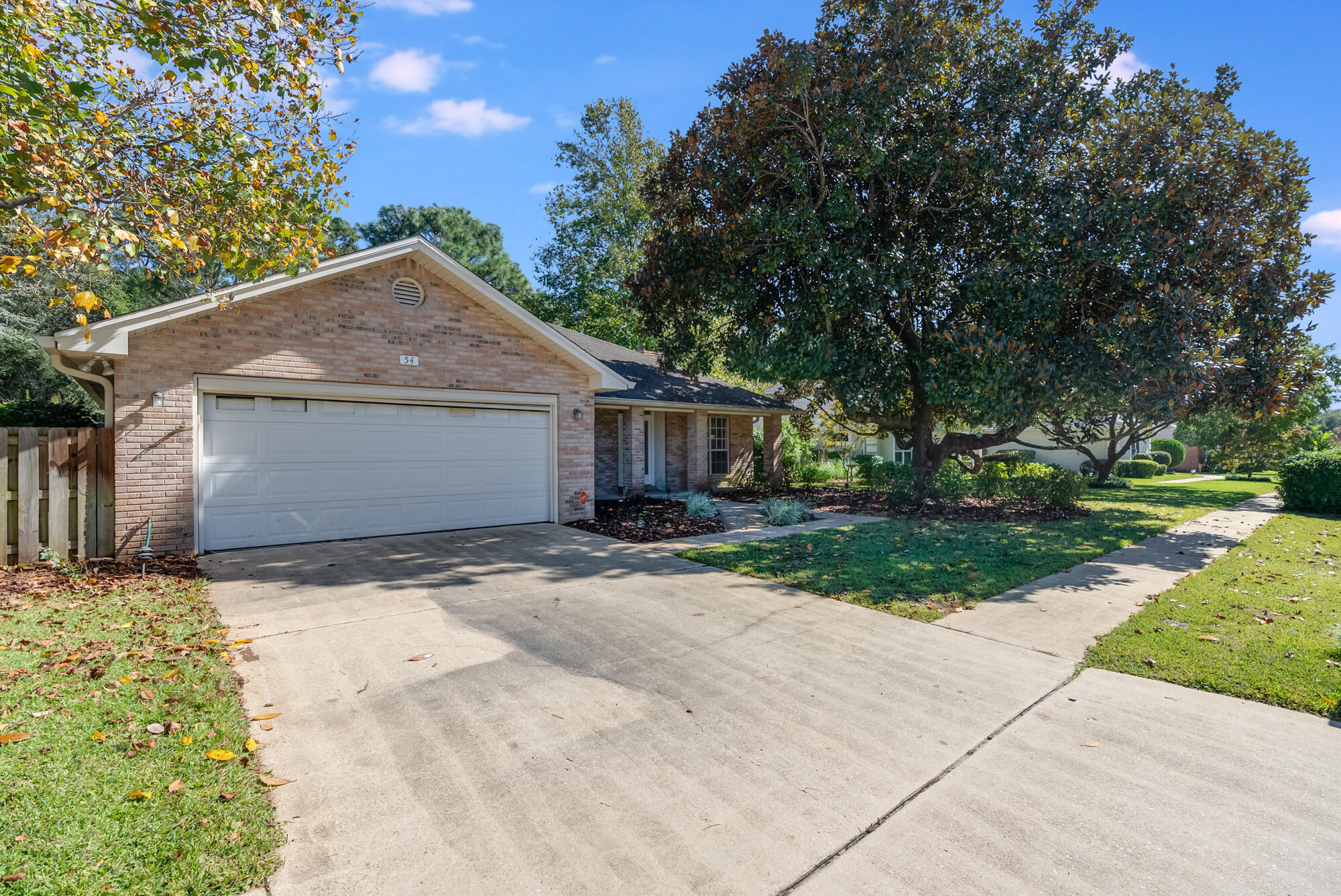 ***Seller to give $10K CREDIT to buyer at closing with acceptable offer*** Tucked quietly in the heart of Shalimar, this 4 BR / 2.5 BA home is proof that good bones and good blessings never go out of style. Set on a large fenced lot that backs to the peaceful Air Force Enlisted Village buffer, you'll feel like you've got your own slice of creation right outside your door. The single-story layout is practical and inviting. Enjoy the neighborhood's waterfront park, strong community feel, and quick access to Eglin AFB, schools, and beaches. If you've been praying for space, serenity, and potential--all on one property--your answer might just be at 54 Hillcrest Drive.
