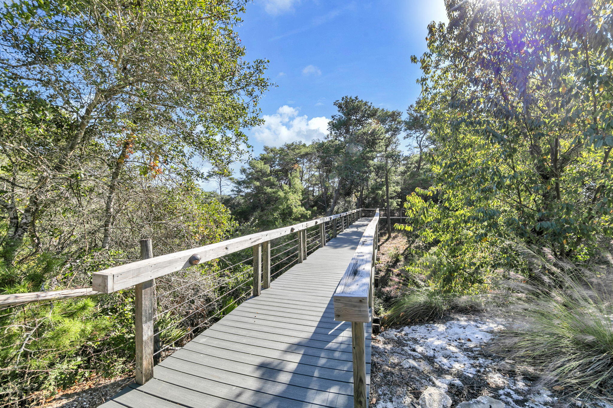 BRAND NEW APPLIANCES-END UNIT- no flow through traffic. 
Serenity meets the sea at TOPS'L Summit Unit 314.
Located within one of the Gulf Coast's premier tennis and racquet clubs, this condo offers the perfect blend of relaxation, recreation, and natural beauty. TOPS'L is known for its miles of peaceful nature trails, deeded private beach access, and its truly unique setting adjacent to a pristine nature preserve. Here, you can escape the hustle and bustle, enjoy uncrowded beaches, and embrace a more tranquil coastal lifestyle. 
The Summit 314 is a spacious 2-bedroom, 2-bath condo designed for comfort. The primary bedroom is generously sized, and the unit includes a washer and dryer for convenience. Owners also enjoy covered parking beneath the building, a rare and valuable benefit. TOPS'L Beach & Racquet Resort is unmatched in amenities and natural beauty. Wander through the resort's lush nature trails, catch a ride on the onsite shuttle that runs to the beach and racquet club, or head to the entrance of the property where you'll find dining and shopping options.
Whether you're seeking a serene vacation home or a peaceful full-time retreat, Summit 314 offers an exceptional opportunity to live the beach lifestyle with privacy and ease.