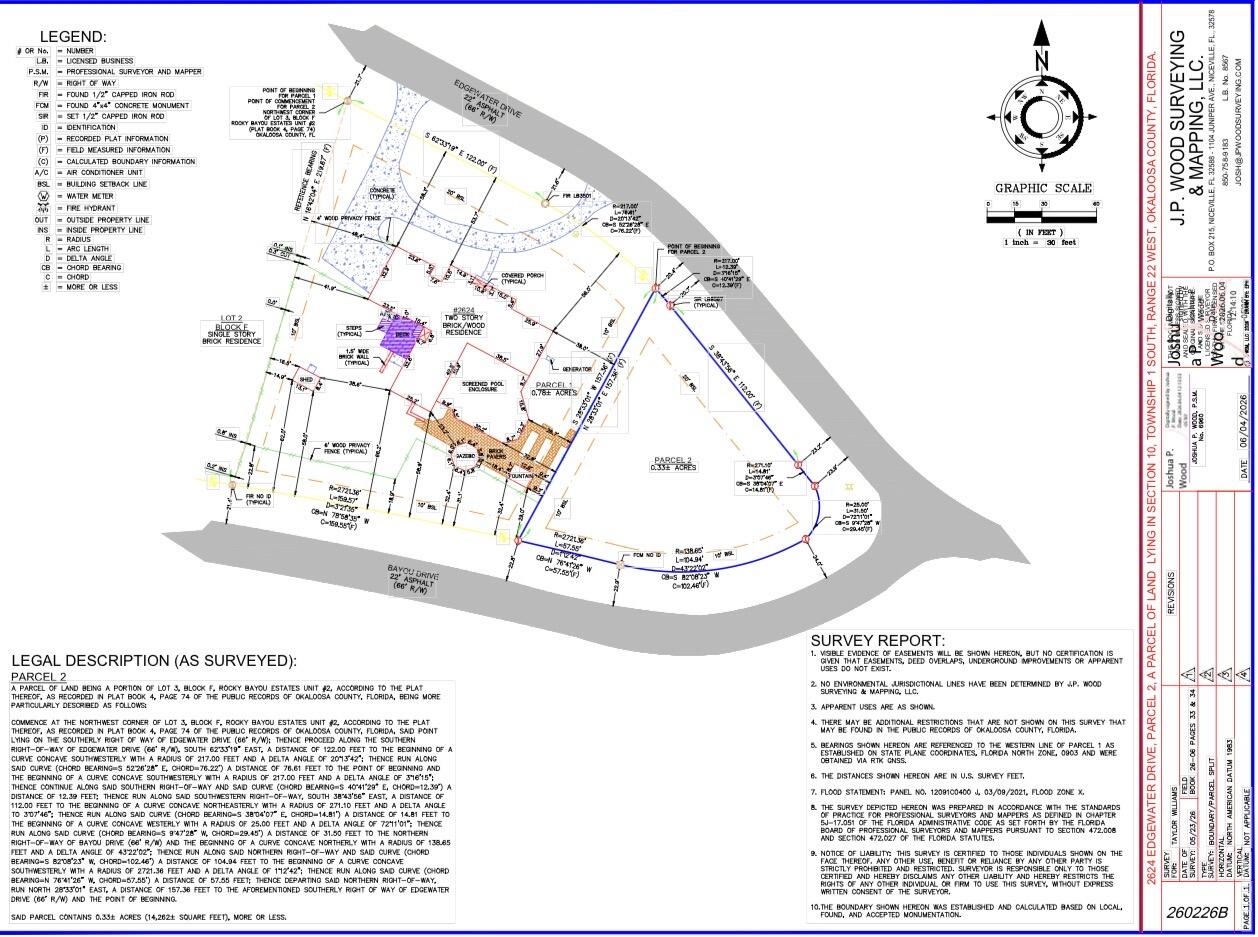 ROCKY BAYOU ESTATES 02 - Residential