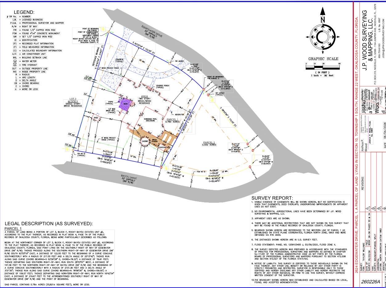 ROCKY BAYOU ESTATES 02 - Residential