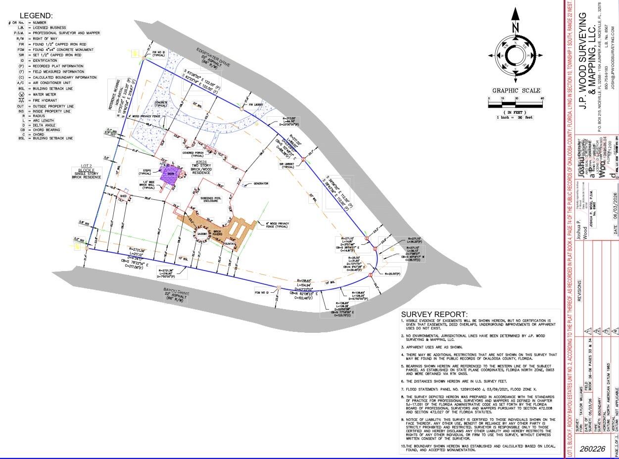 ROCKY BAYOU ESTATES 02 - Residential