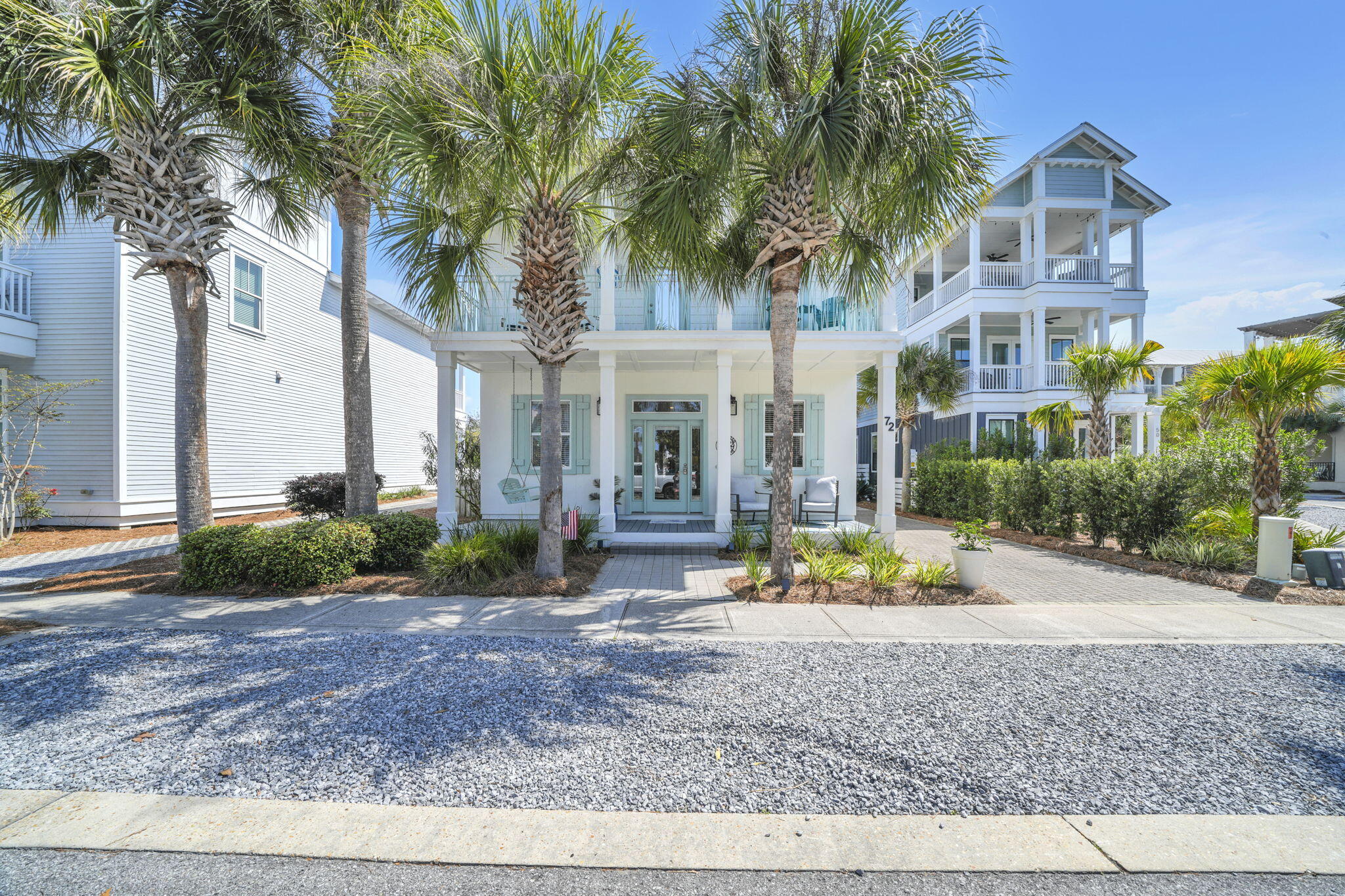 BEACH HOUSE HEAVEN WITH ROOM FOR A POOL!!! This adorable renovated beach cottage has been set up for ultimate beach house needs. This beautifully staged home has 3 king bedrooms all with en suite baths attached. The living spaces are expansive as well as containing extra appliances that is often needed but not always supplied such as an extra refrigerator, ice maker, wine fridge, etc.  The backyard is massive; a blank canvas waiting for someone to give it the life it needs! This home has never been a rental and it shows. Much love was given to this house and as such, it is in exceptional shape. Home is sold furnished with a small exclusion list. Come see why this is the CUTEST lil cottage in Seacrest Beach!