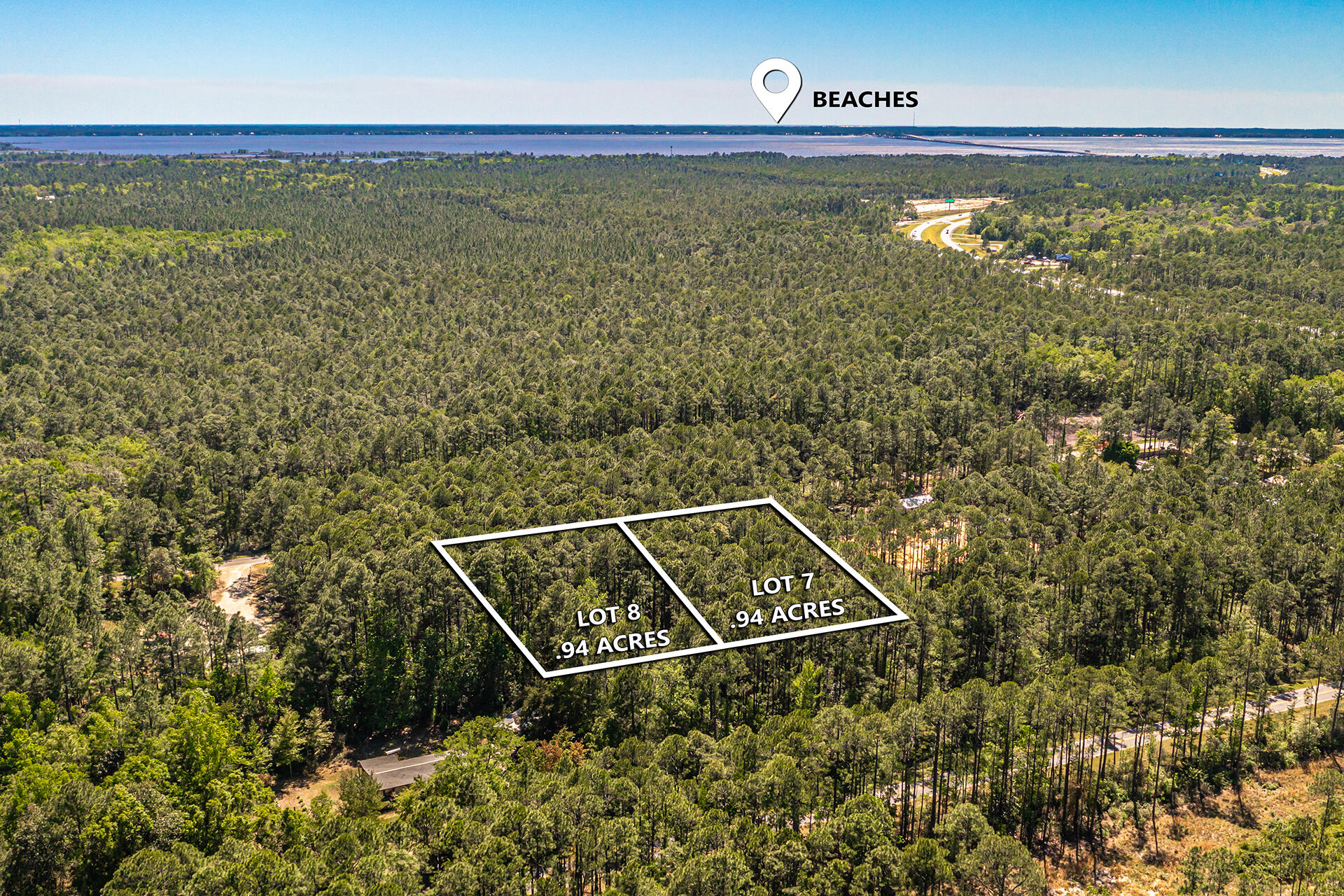 NO RECORDED SUBDIVISION - Land