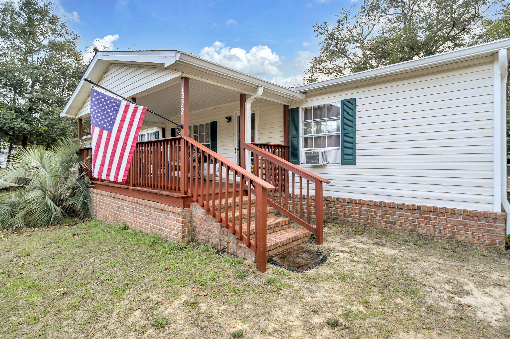 Welcome to 1422 Cat Mar Rd in Niceville -- a spacious and move-in ready property offering exceptional value on approximately 0.43 acres. This 3-bedroom, 2-bath home features an expansive 2,280 square foot single-story layout with generously sized living areas and a functional floor plan designed for comfortable everyday living.

Recent major improvements provide peace of mind, including a NEW roof, NEW HVAC system, NEW hot water heater, and NEW gutters -- allowing buyers to focus on enjoying their new home instead of costly repairs.

Conveniently located near schools, shopping, dining, Eglin Air Force Base, and area amenities, this property is ideally positioned for buyers planning a summer relocation before the upcoming school year.

Seller is offering $3,000 toward buyer closing costs or rate buy-down with acceptable offer. Previously VA approved with current owner, offering added confidence for VA buyers.

With space, updates, land, and affordability all in one package, this property stands out as one of the best values currently available in Niceville.