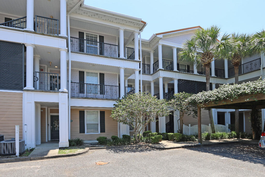 Wake up to views of Santa Rosa Sound from this top-floor corner retreat nestled among towering live oaks!

Experience the best of coastal living in this beautifully maintained top-floor corner residence nestled among majestic live oaks in one of Fort Walton Beach's most desirable waterfront communities.

This spacious 1,200-square-foot condominium offers a rare combination of privacy, natural beauty, and convenience. Enjoy views of Santa Rosa Sound from your private balcony while relaxing beneath a canopy of mature oak trees that create a peaceful retreat just minutes from the beach, dining, shopping, and downtown Fort Walton Beach.
Inside, you'll find an open and inviting floor plan featuring two bedrooms, two full bathrooms, and a dedicated office--ideal for remote work, hobbies, or additional guest space. Travertine flooring flows throughout the home, complemented by extensive crown molding, custom cabinetry, and abundant natural light. 
The kitchen is designed for both everyday living and entertaining, featuring granite countertops, stainless appliances, custom cabinetry, wine storage, and generous workspace. The adjacent dining and living areas open seamlessly to the balcony, creating an airy indoor-outdoor lifestyle. 7 miles to Hurlburt Field and Eglin AFB. 35 feet of Santa Rosa Sound access. The primary suite offers a private retreat with a spacious walk-in closet featuring custom built-ins, an en-suite bath, and direct access to the home's relaxing atmosphere. A second bedroom and bath provide comfortable accommodations for guests and family.

Additional features include:

Top-floor corner location
Views of Santa Rosa Sound
Dedicated office/flex room
Travertine flooring throughout
Granite countertops
Extensive custom cabinetry and built-ins
Large covered balcony
Separate laundry room with washer and dryer hookups
Private storage unit
Elevator access
Brand new HVAC
Built in 2005
Beautiful oak-shaded setting
Minutes to Okaloosa Island beaches, marinas, parks, restaurants, and shopping
Attic access
7 miles to Hurlburt Field
6.5 miles to Eglin AFB

Whether you're looking for a primary residence, a second home, or a low-maintenance coastal retreat, this exceptional property offers a unique blend of comfort, character, and location that is difficult to find in today's market.