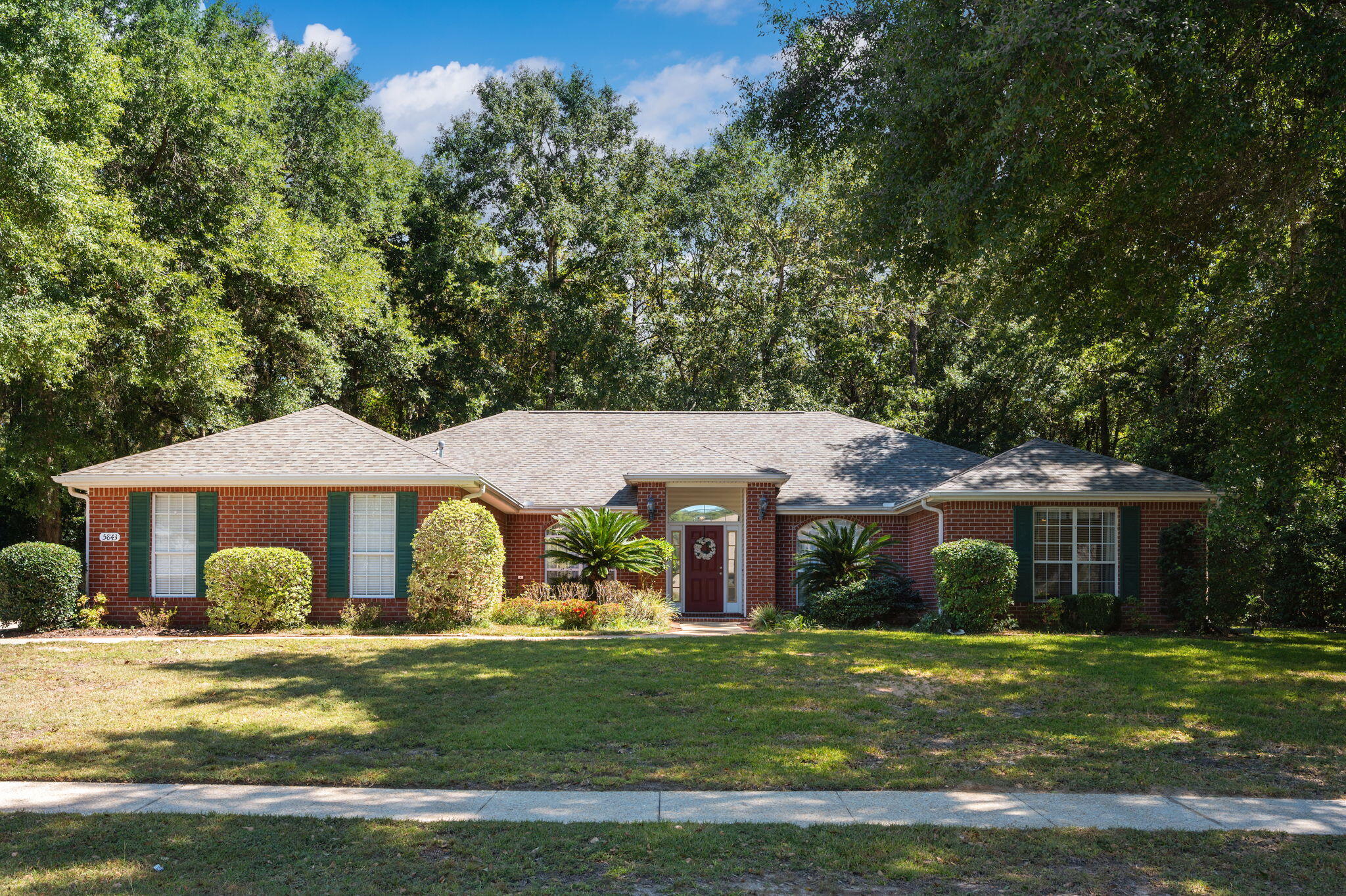 Welcome to this beautiful 4-bedroom, 2-bath home located in the highly desirable and established Silver Oaks subdivision in North Crestview. Offering a spacious split floor plan designed with both comfort and functionality in mind, this home provides plenty of room for growing families, entertaining guests, or simply enjoying everyday life.

The oversized kitchen features abundant cabinetry and generous counter space to accommodate all of your cooking and storage needs while remaining open and connected to the main living areas. The large living room serves as the heart of the home and offers the perfect space for gatherings, holidays, and entertaining friends and family.

Step outside to enjoy the fully fenced backyard, providing a safe and secure area for children and family pets to play while offering plenty of room for outdoor activities and relaxation.

Residents of Silver Oaks also enjoy access to outstanding neighborhood amenities including a community pool and playground, providing the perfect setting for summer fun and family gatherings close to home.

Conveniently located less than 10 minutes from local grocery stores, schools, shopping, and dining, this home also offers an easy commute to local military bases and the beautiful Emerald Coast beaches.
Major updates have already been completed, including a 2022 roof, 2022 HVAC system, and a 2020 water heater, providing peace of mind and making this home truly move-in ready for years to come.