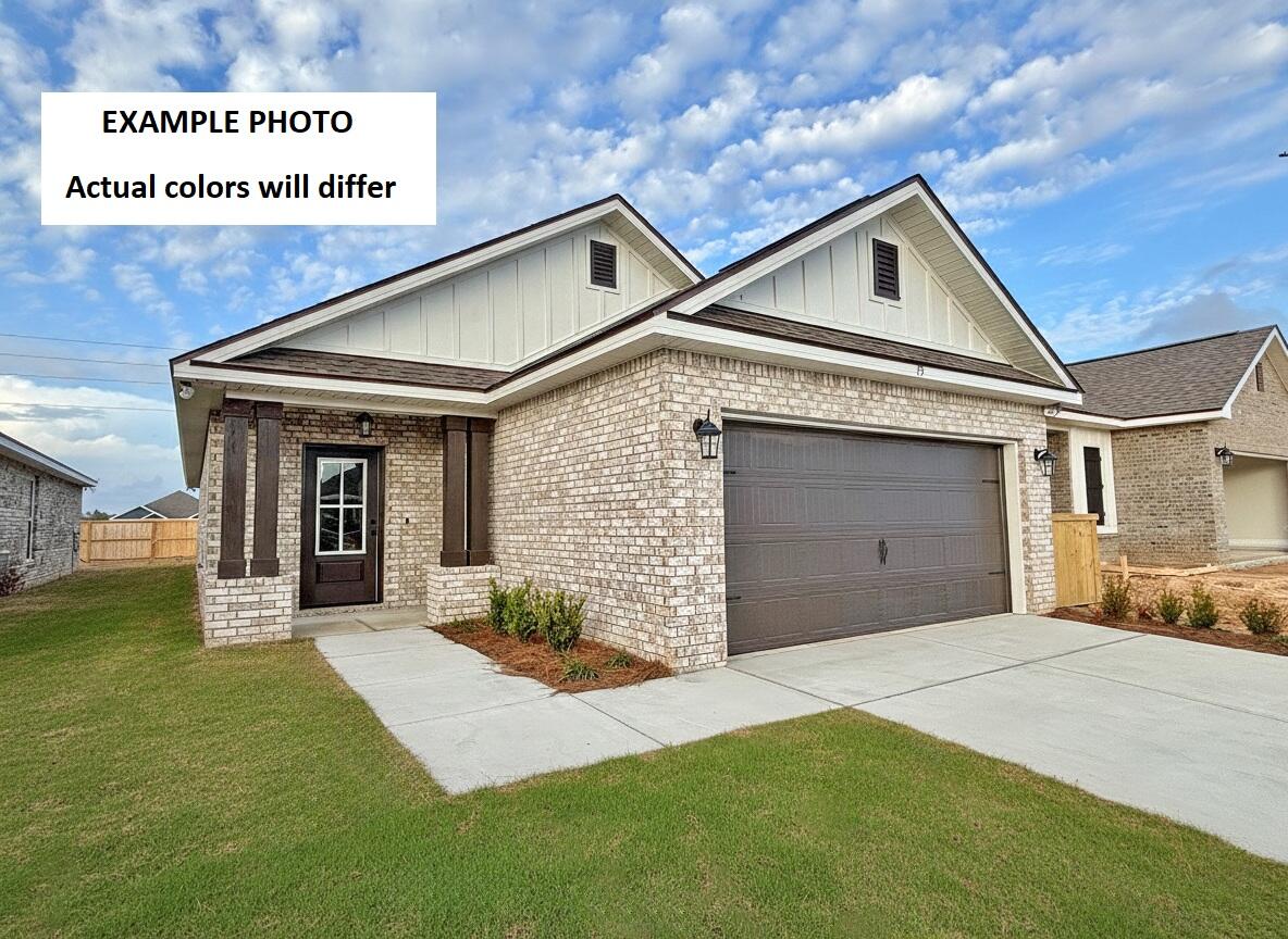 Awesome builder rate plus choose ONE free: window blinds OR fridge! Restrictions apply. 

The ROTHWELL III H in Natureview community offers a 3 bedroom, 2 full bathroom, open design. Upgrades added (list attached). Special Features: double vanity, large shower, and walk-in closet in master bath, pantry, boot bench in mudroom, covered porches, undermount sinks, LED lighting, ceiling fans in living and master, smart connect WIFI thermostat, architectural 30-year shingles, flood lights, and more! Energy Efficient Features: water heater, electric kitchen appliance package, vinyl low E windows, and more! Energy Star Partner.