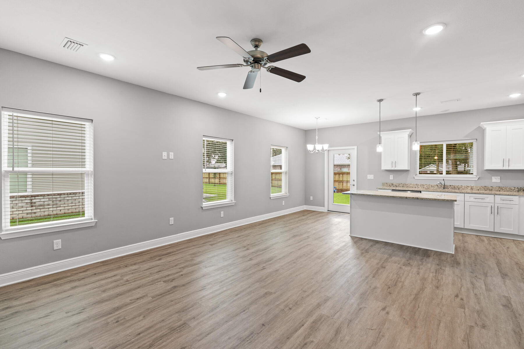 Under Construction, brand new townhomes in central Fort Walton Beach to be completed April 2026! Take a look at what brand new home ownership could look like at Lot 17 Kenzie Lane in Fort Walton Beach. With three bedrooms, two and a half bathrooms, a private patio and garage, this unit could be yours today. Seller is offering $12,000 to be used at your discretion- towards closing costs, rate buy down, however you would prefer. Seller is also including all kitchen appliances (yes, even a refrigerator!) and blinds in all new townhomes! Reach out to your favorite agent today to schedule a walk through today! Homes pictured are a similar project they do not reflect current construction status.